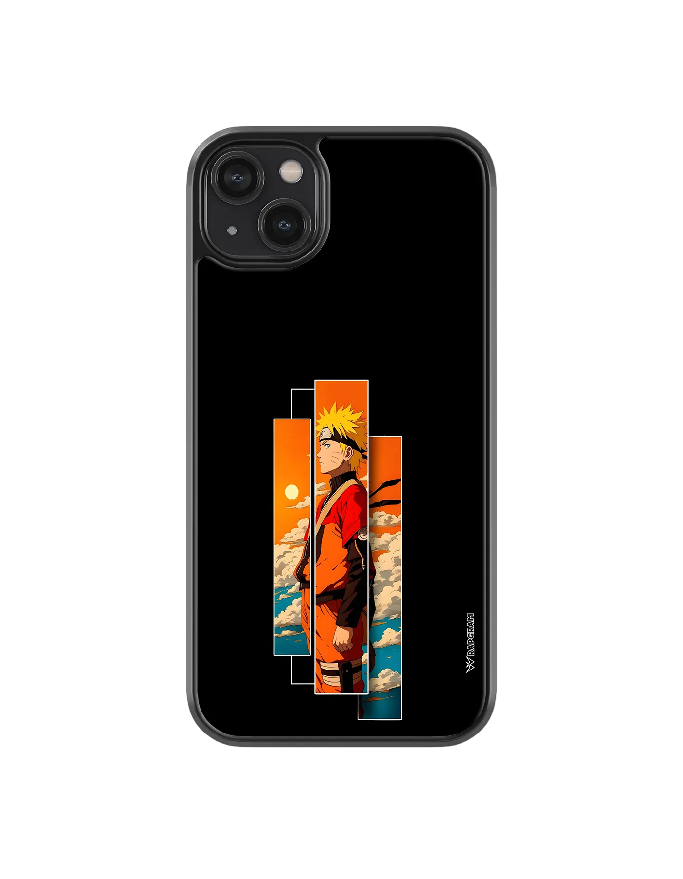Naruto Sunset Hybrid Case