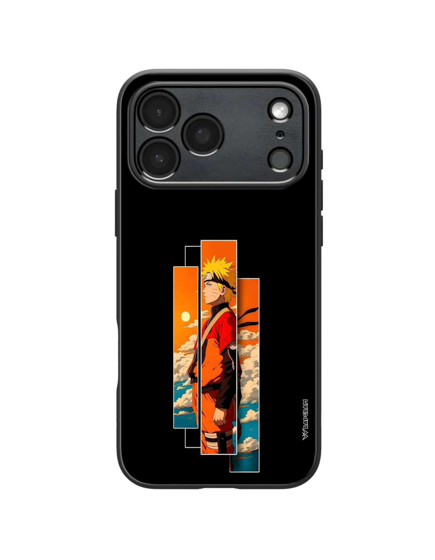 Naruto Sunset Hybrid Case