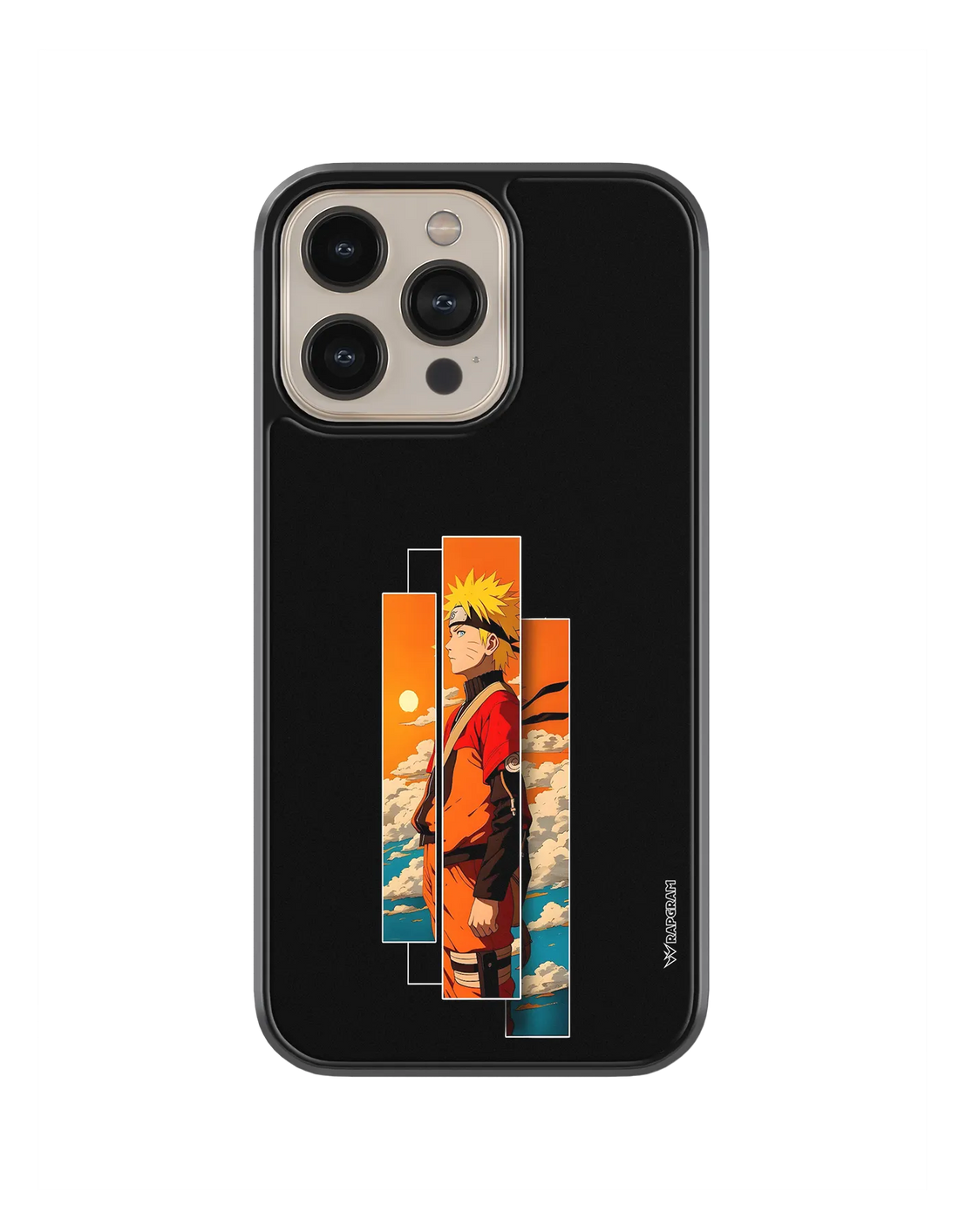 Naruto Sunset Hybrid Case