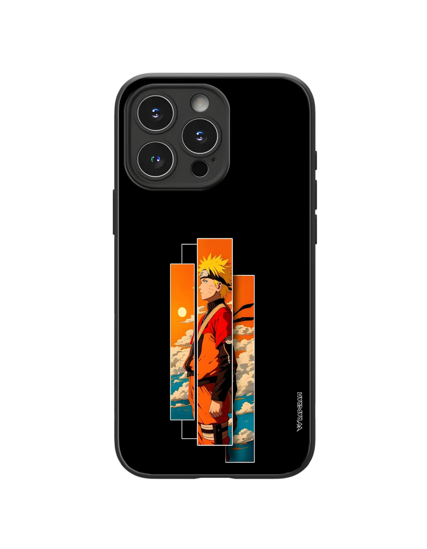 Naruto Sunset Hybrid Case