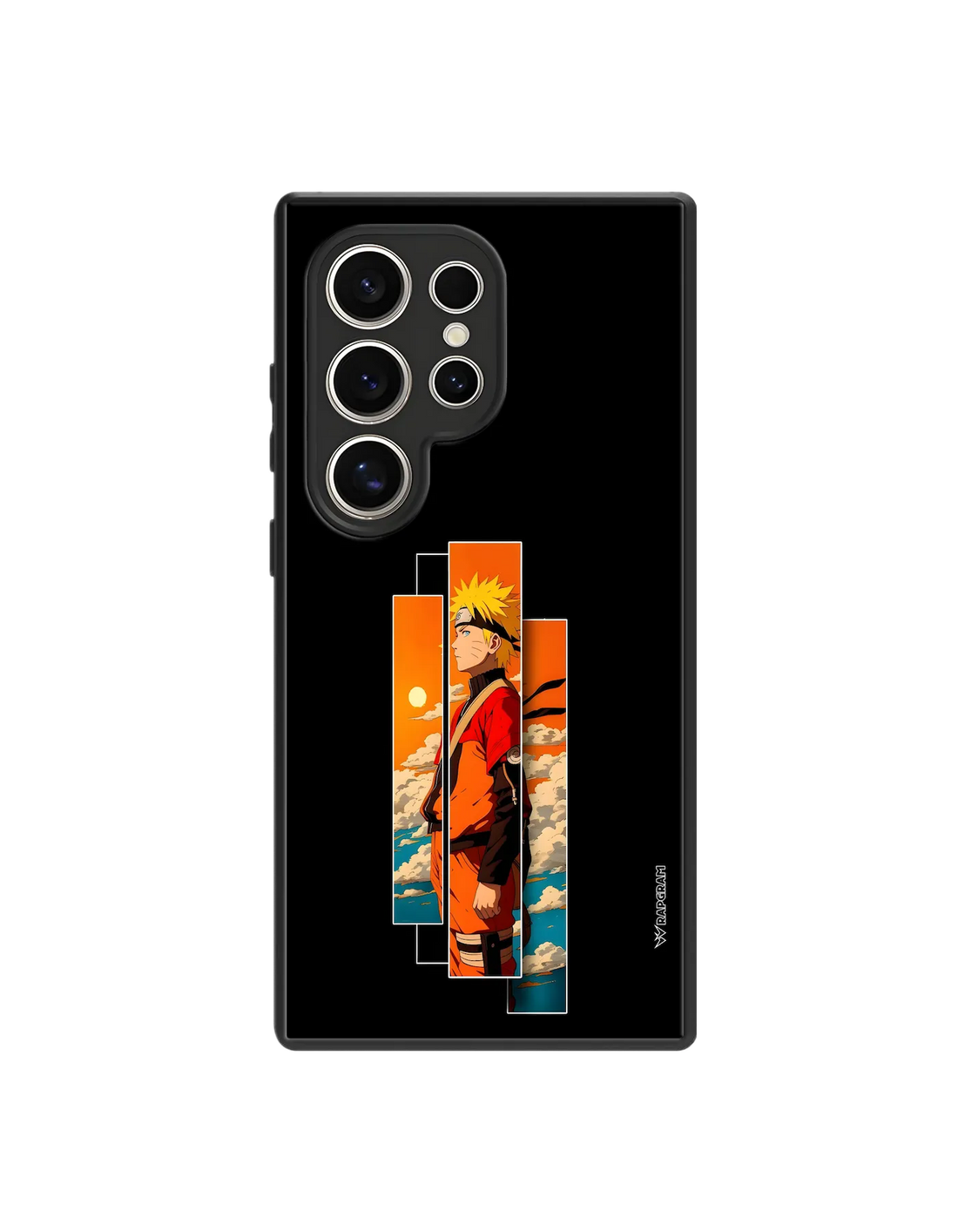 Naruto Sunset Hybrid Case