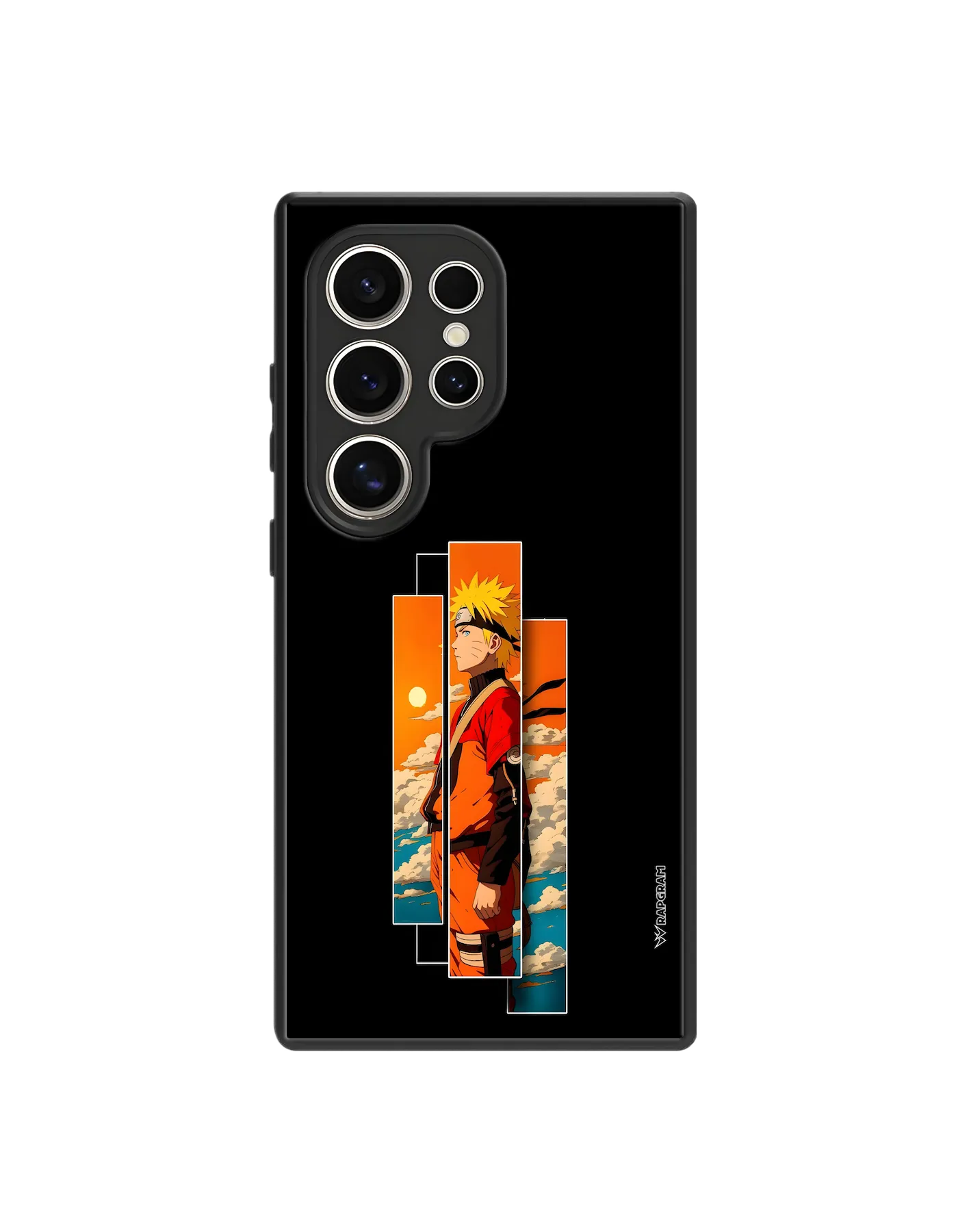 Naruto Sunset Hybrid Case