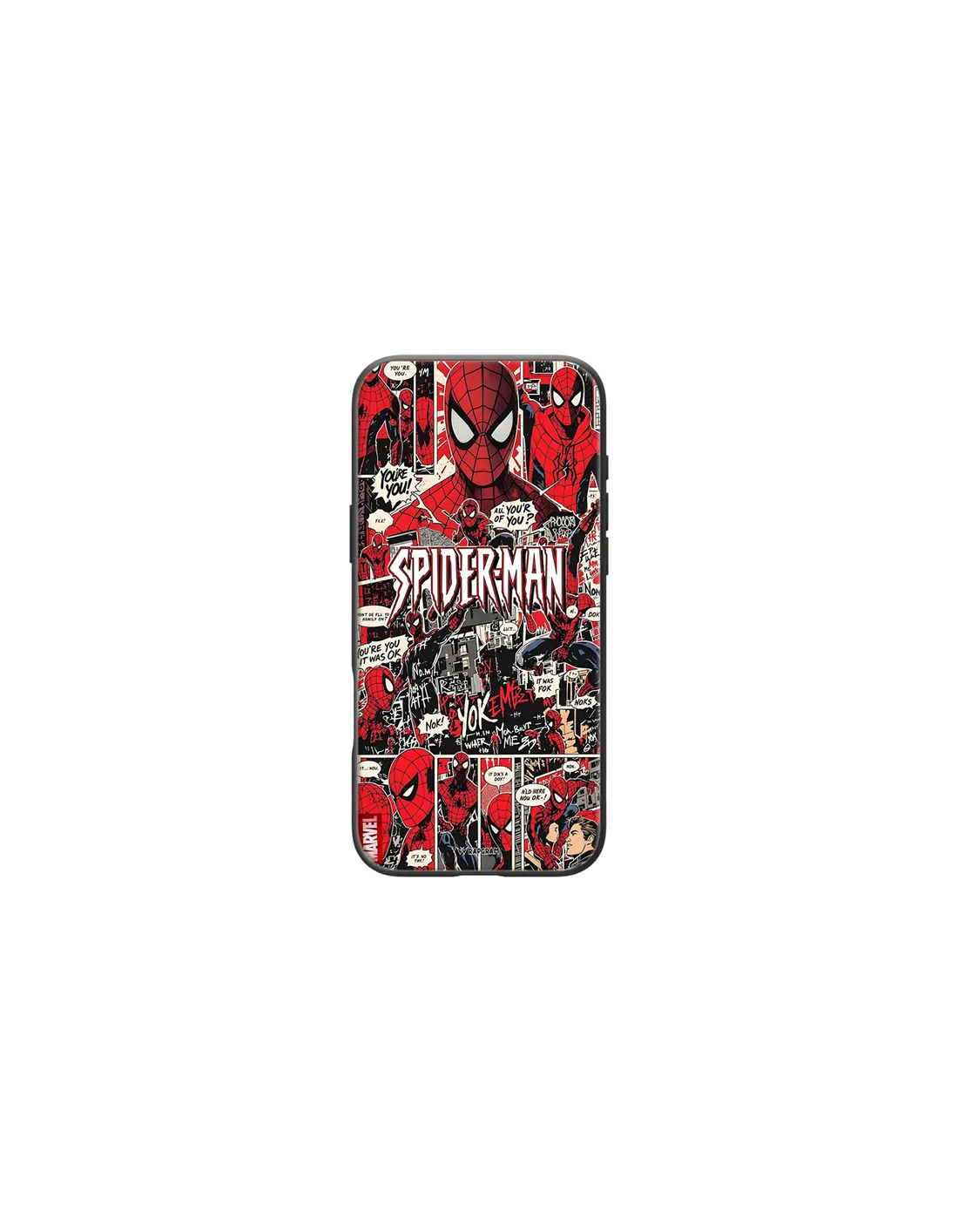Spider Collage Hybrid Case - 00