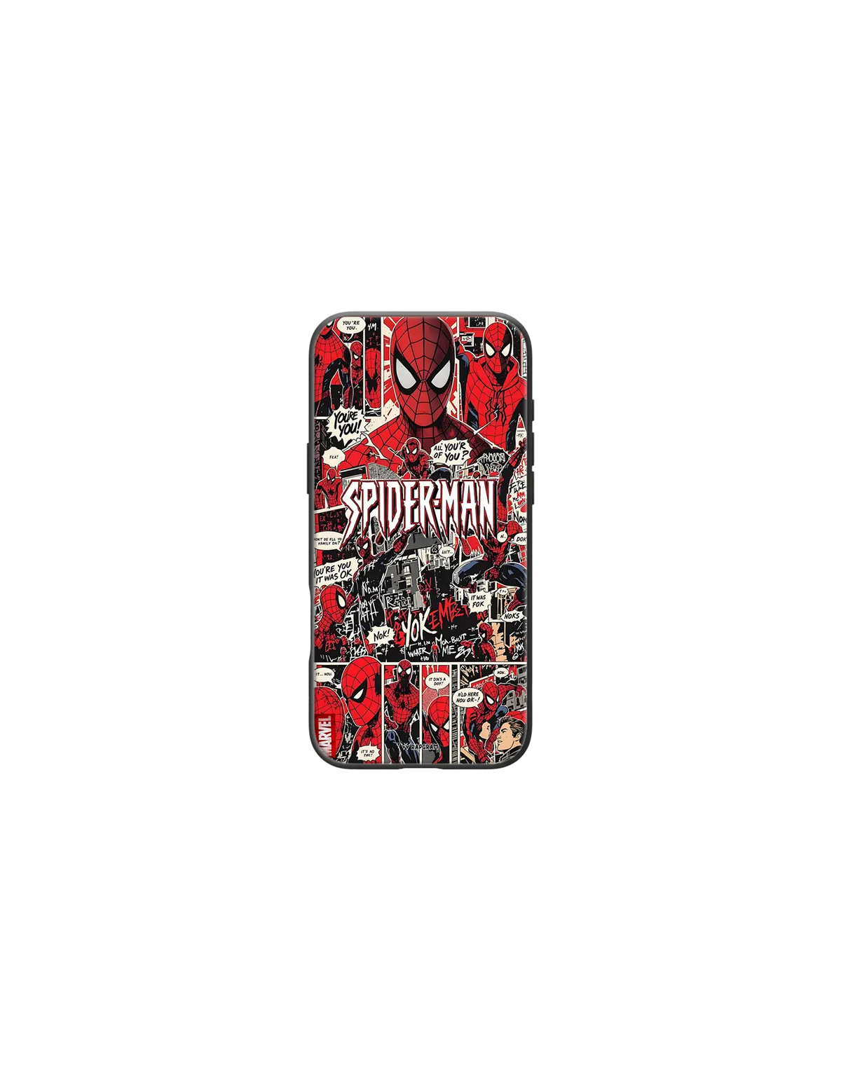 Spider Collage Hybrid Case - 00