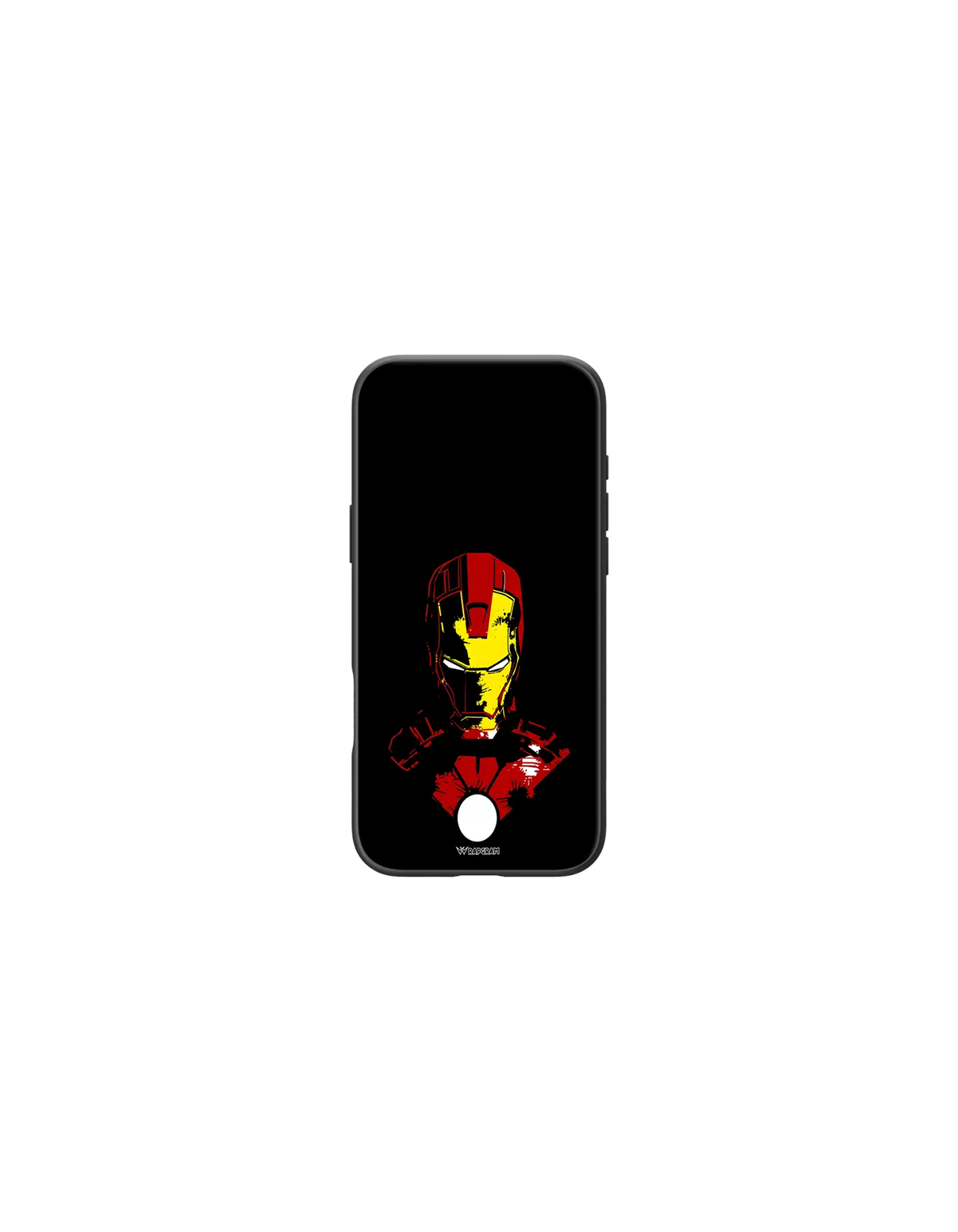 Iron Man Grunge Hybrid Case - 00