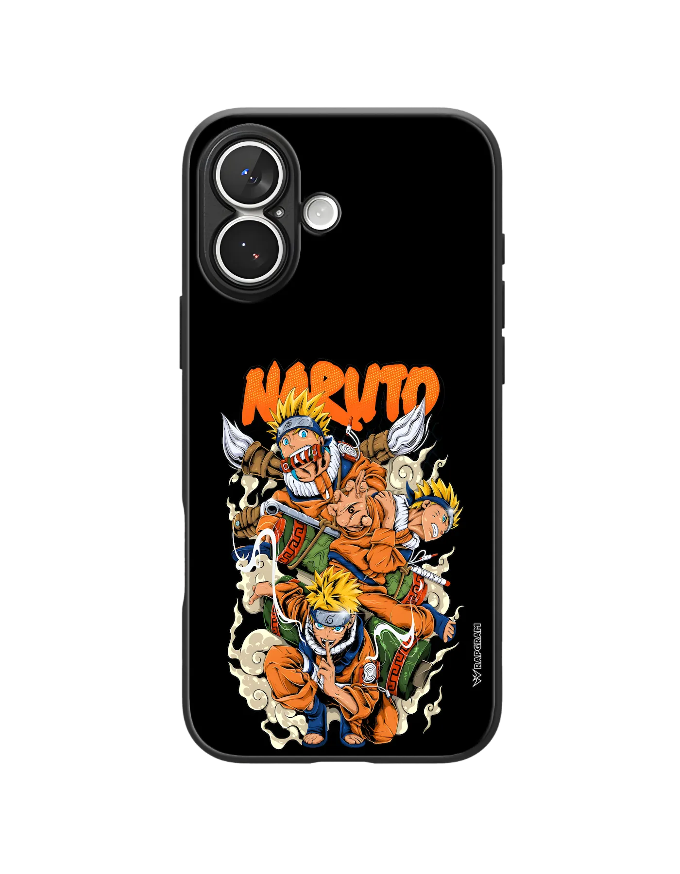 Naruto Squad Hybrid Case