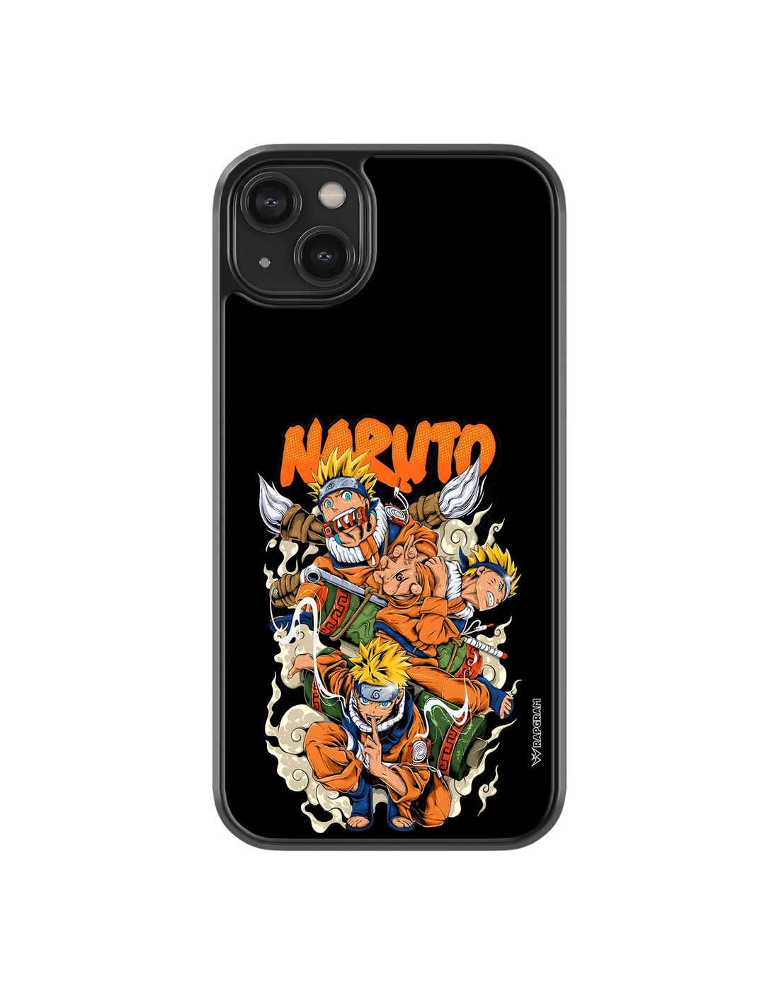Naruto Squad Hybrid Case