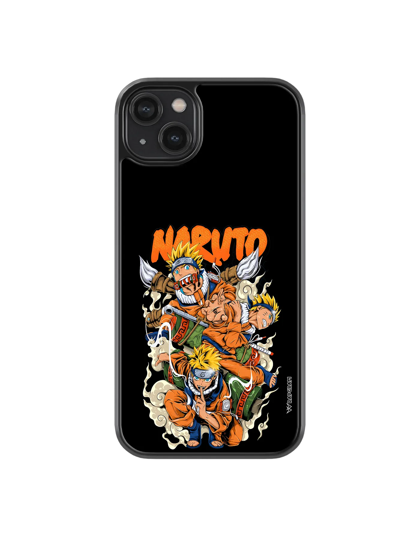 Naruto Squad Hybrid Case