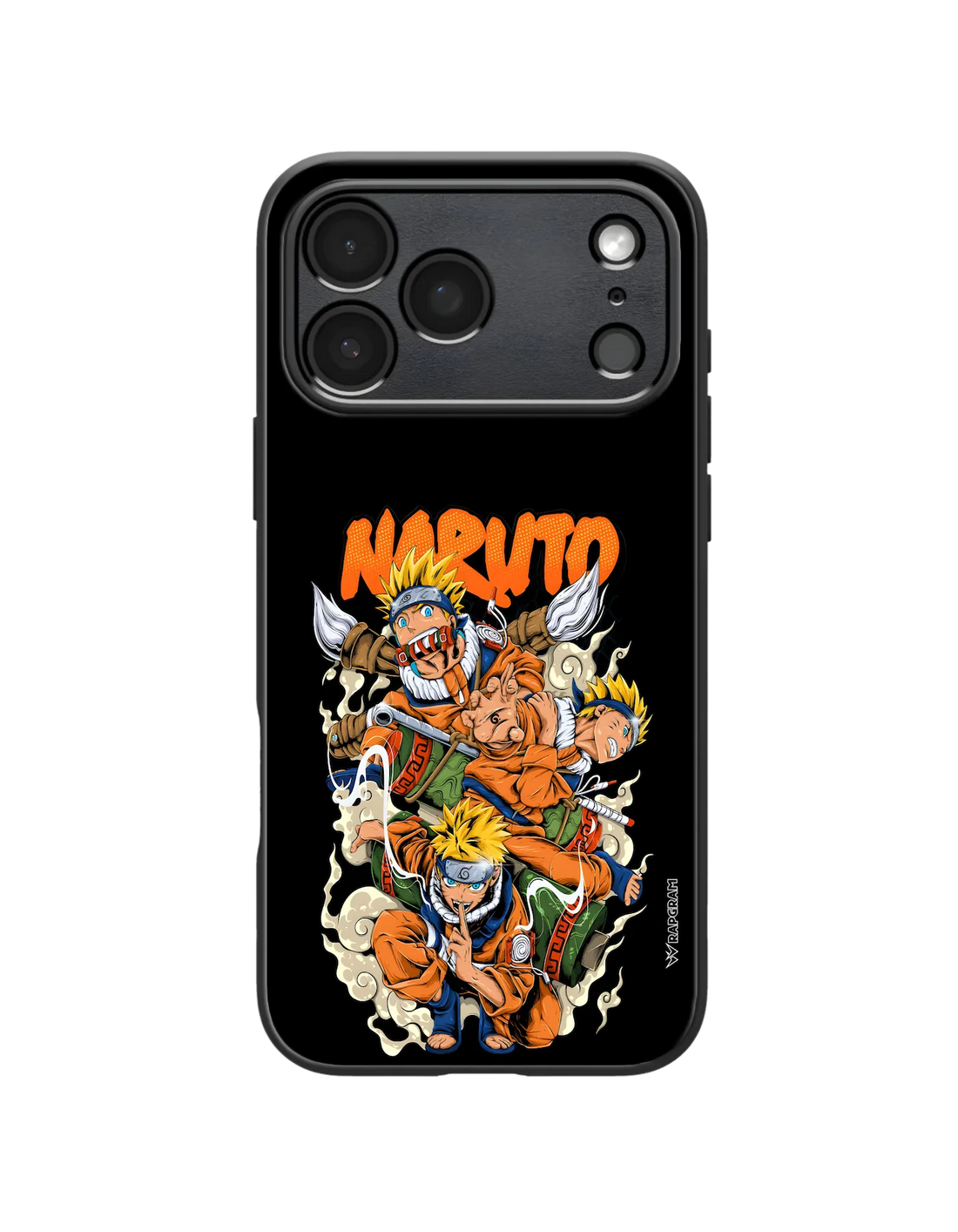 Naruto Squad Hybrid Case