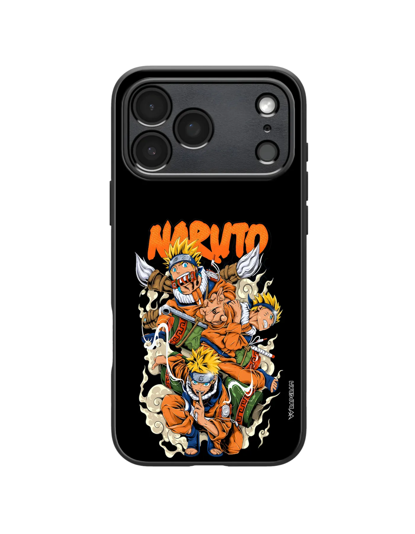 Naruto Squad Hybrid Case