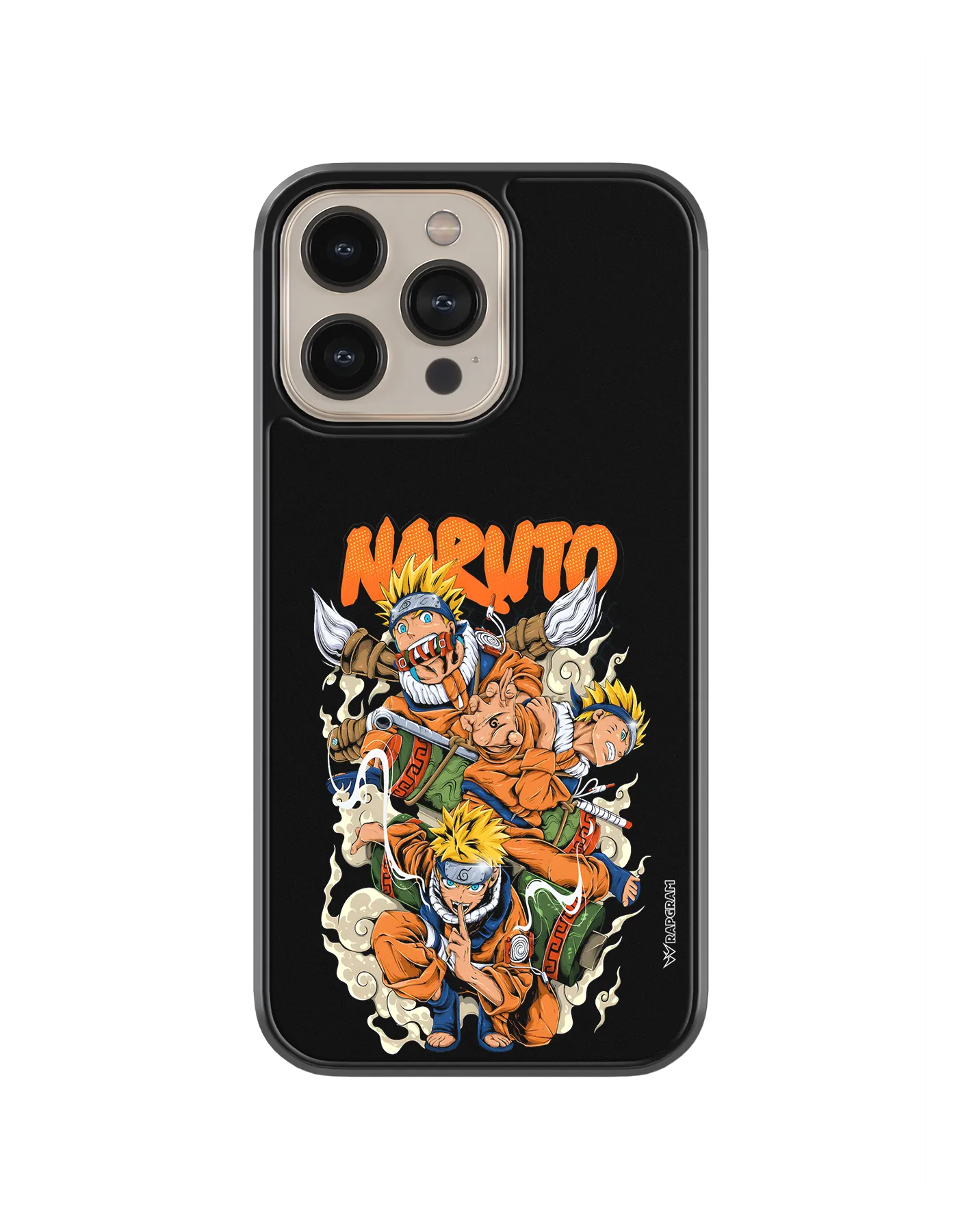 Naruto Squad Hybrid Case