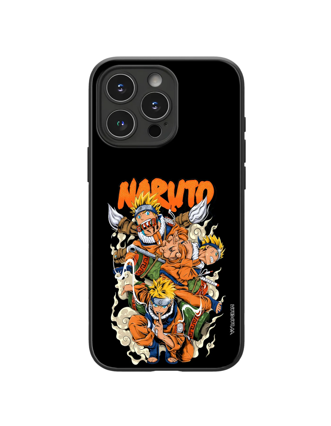 Naruto Squad Hybrid Case