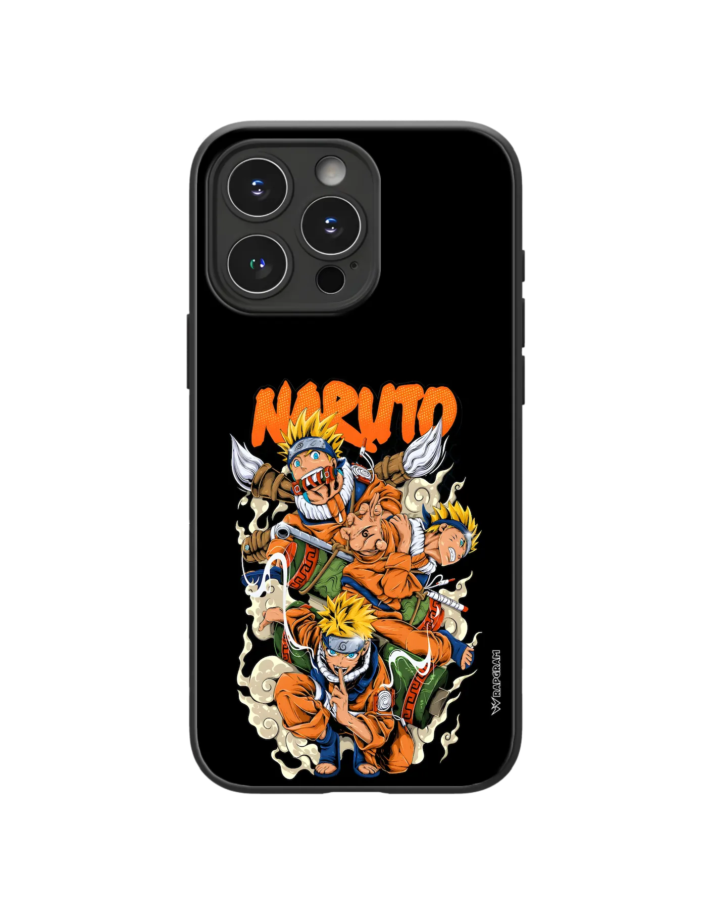 Naruto Squad Hybrid Case