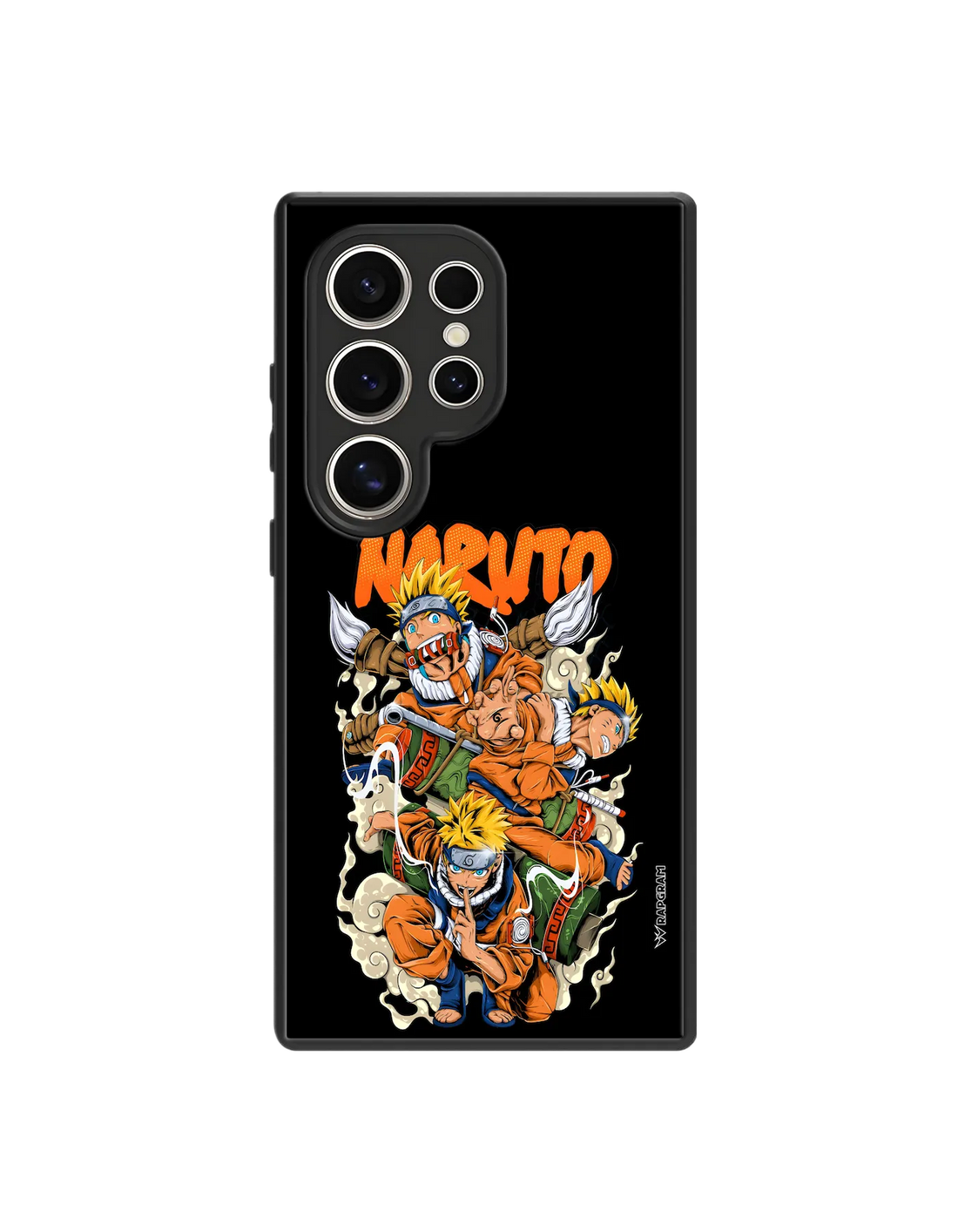 Naruto Squad Hybrid Case