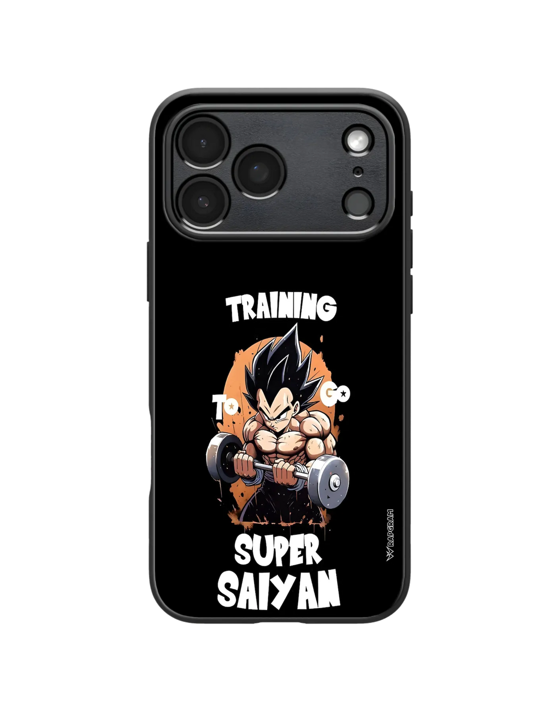 Super Saiyan Training Hybrid Case