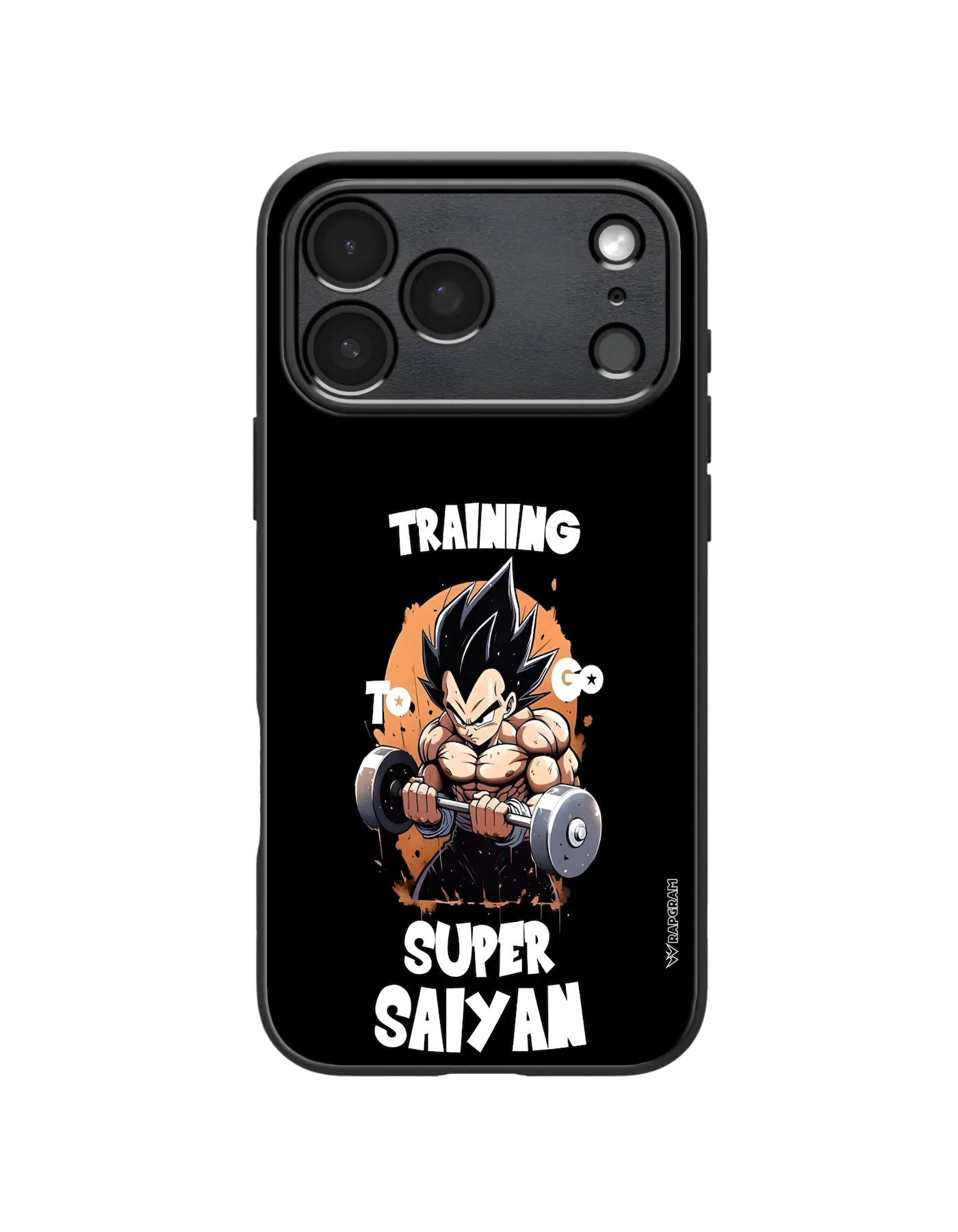 Super Saiyan Training Hybrid Case