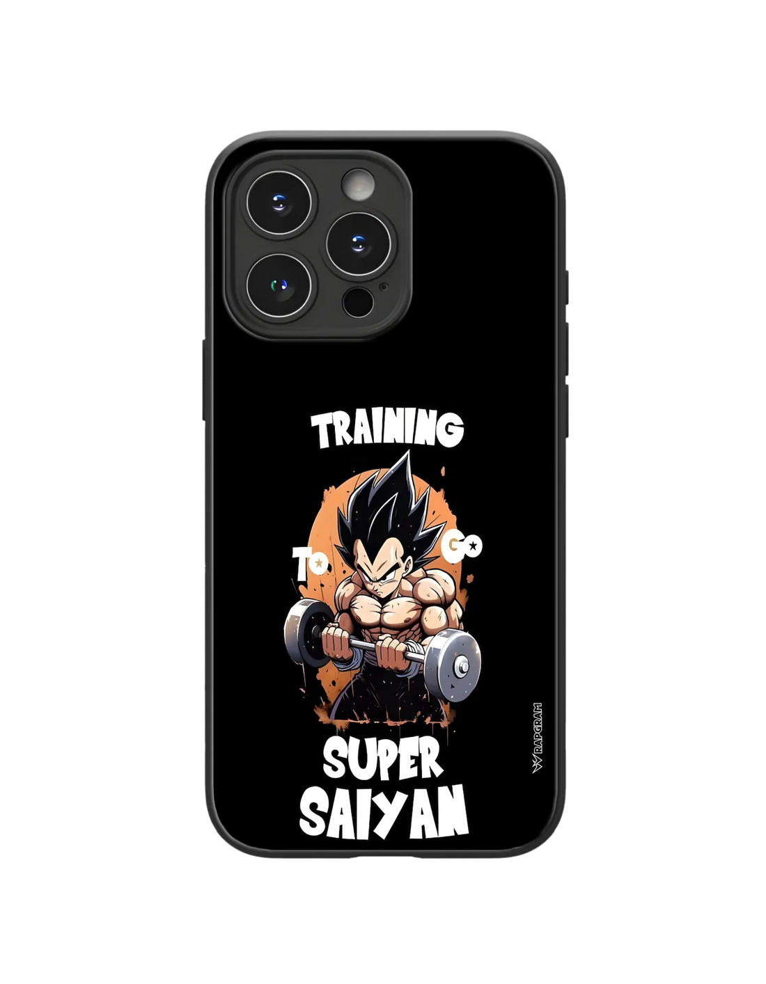 Super Saiyan Training Hybrid Case