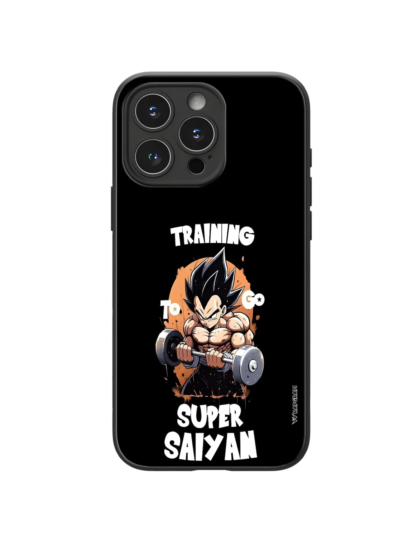 Super Saiyan Training Hybrid Case