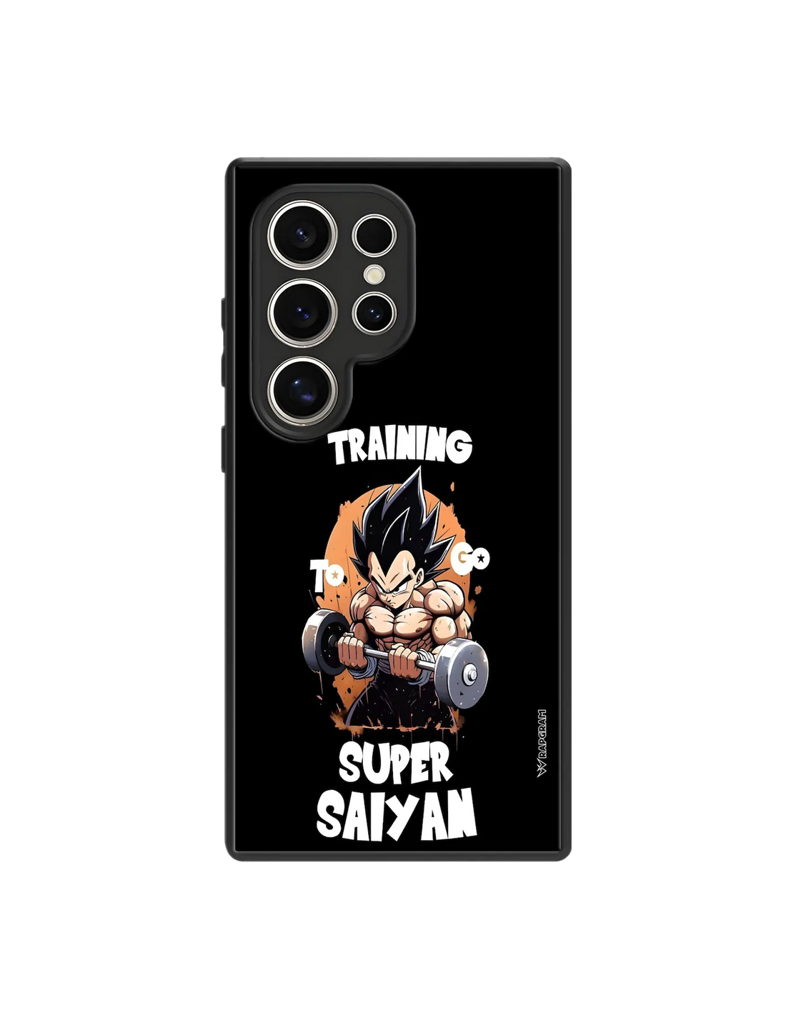 Super Saiyan Training Hybrid Case