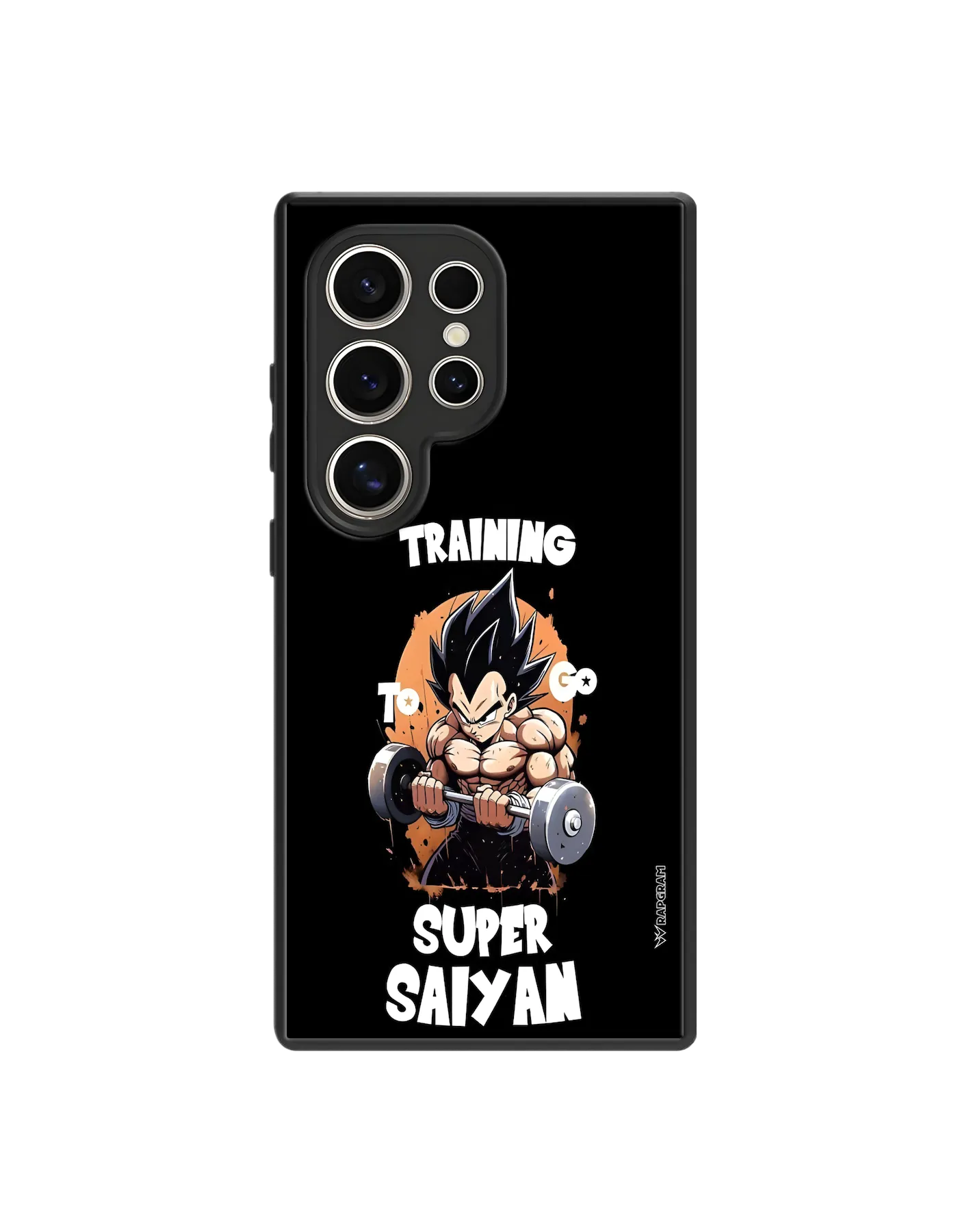 Super Saiyan Training Hybrid Case