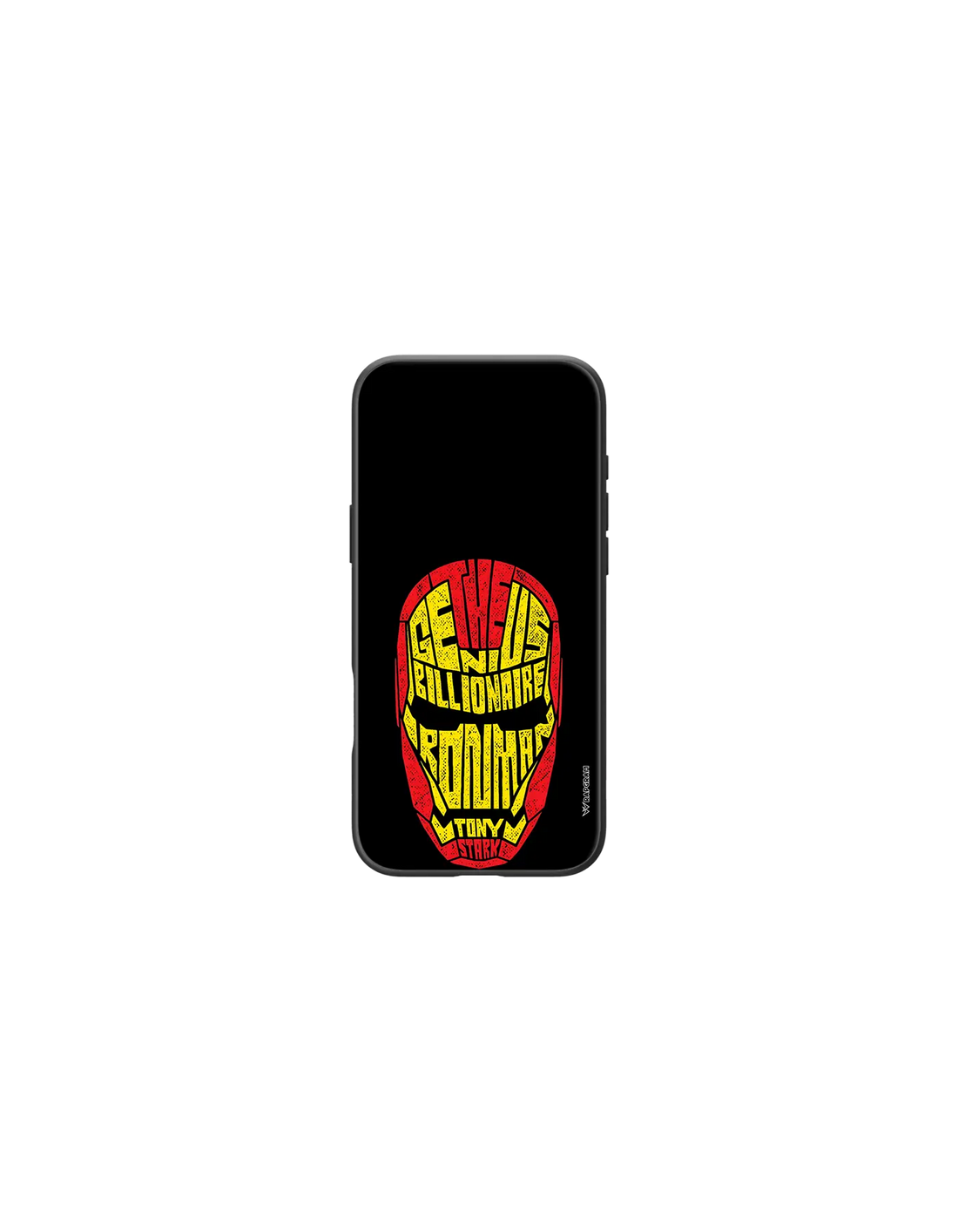 Tony Stark Typography Hybrid Case - 00
