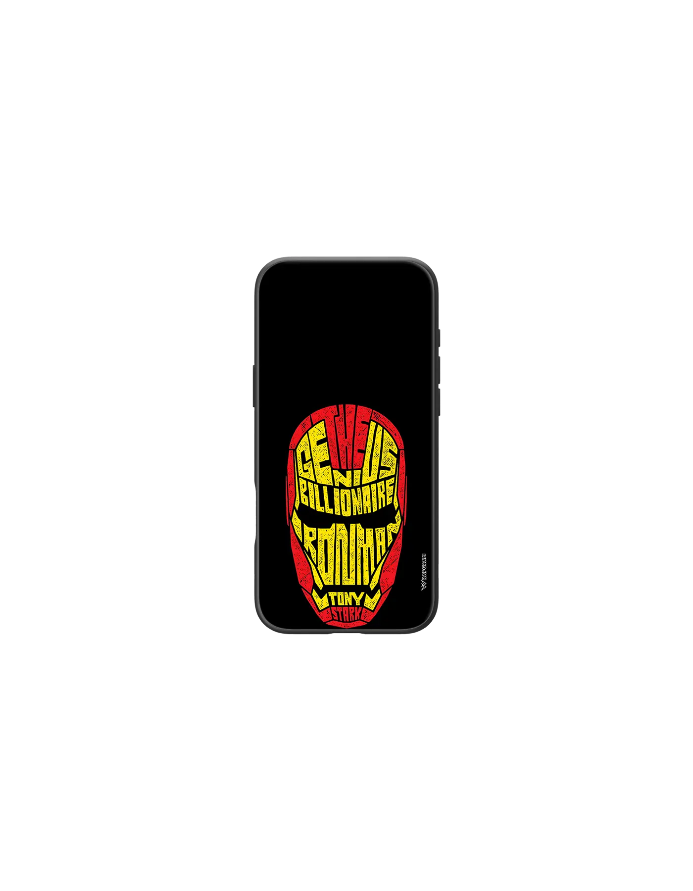 Tony Stark Typography Hybrid Case - 00