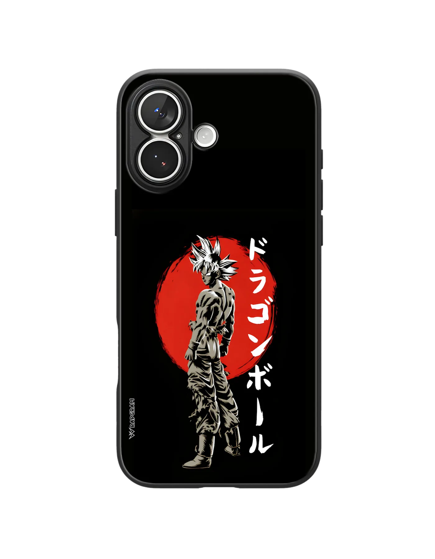 Goku Red Sun Hybrid Case