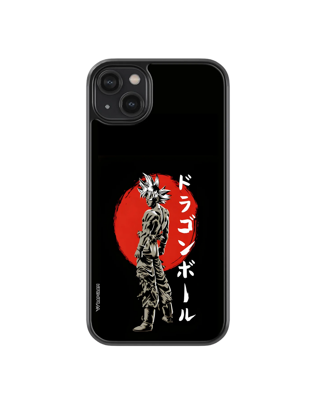 Goku Red Sun Hybrid Case