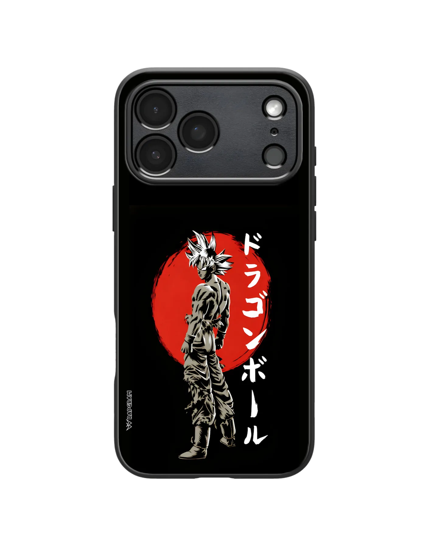 Goku Red Sun Hybrid Case