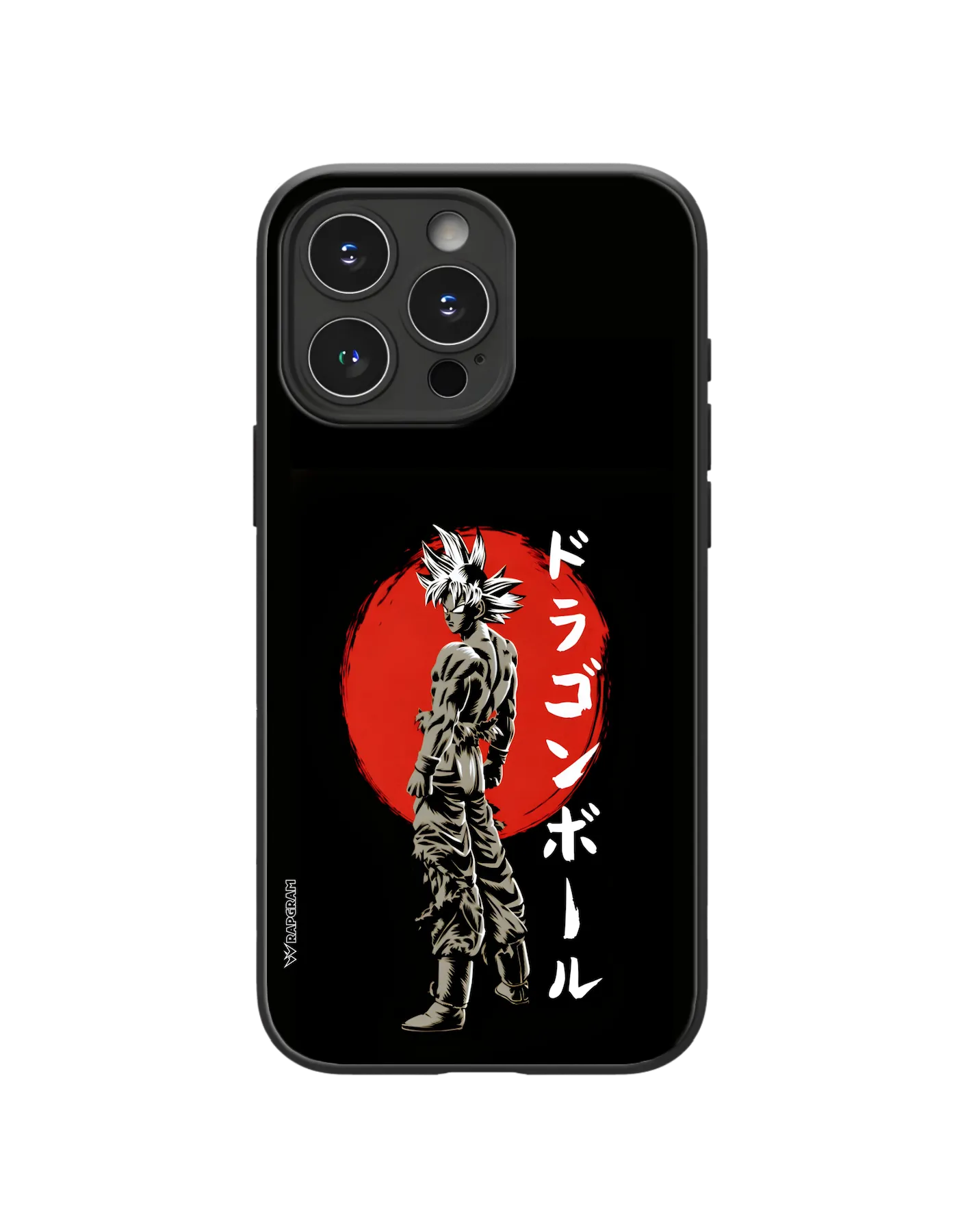 Goku Red Sun Hybrid Case