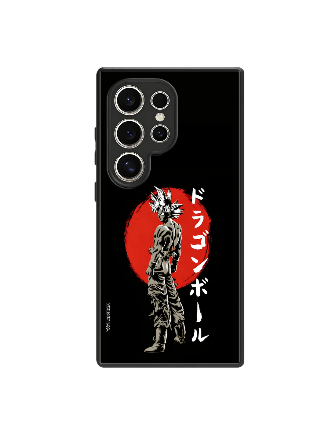Goku Red Sun Hybrid Case