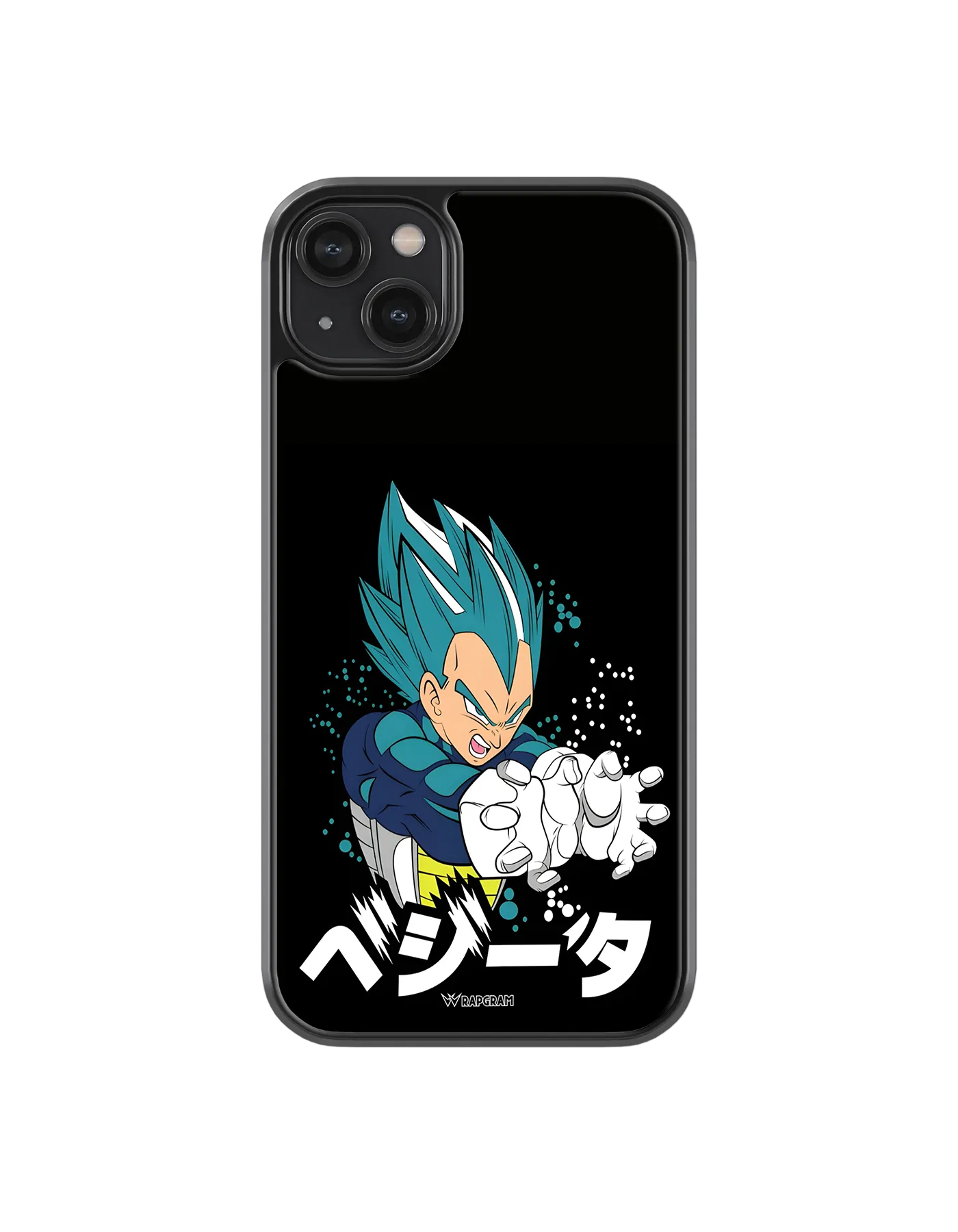 Vegeta Blue Hybrid Case