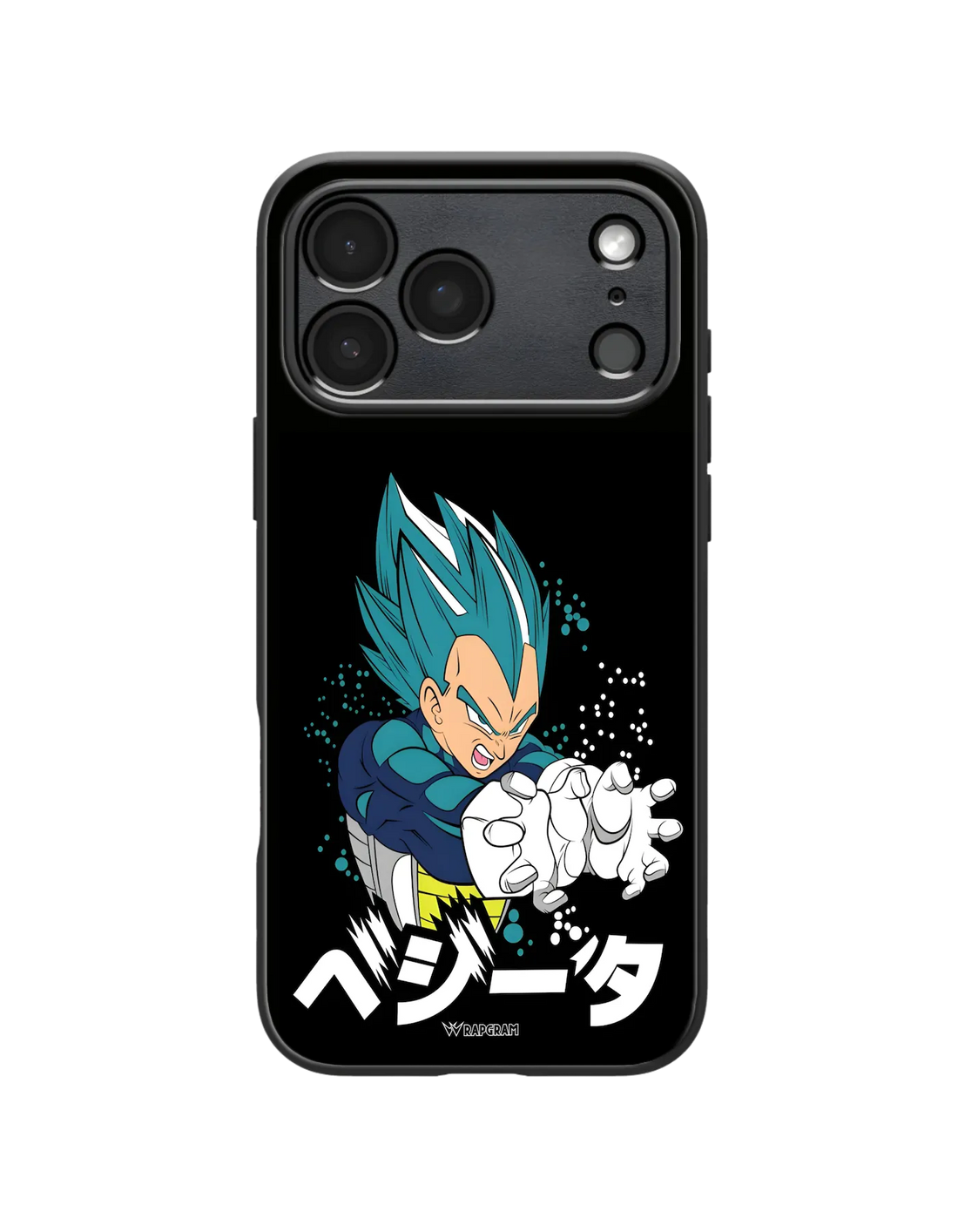 Vegeta Blue Hybrid Case