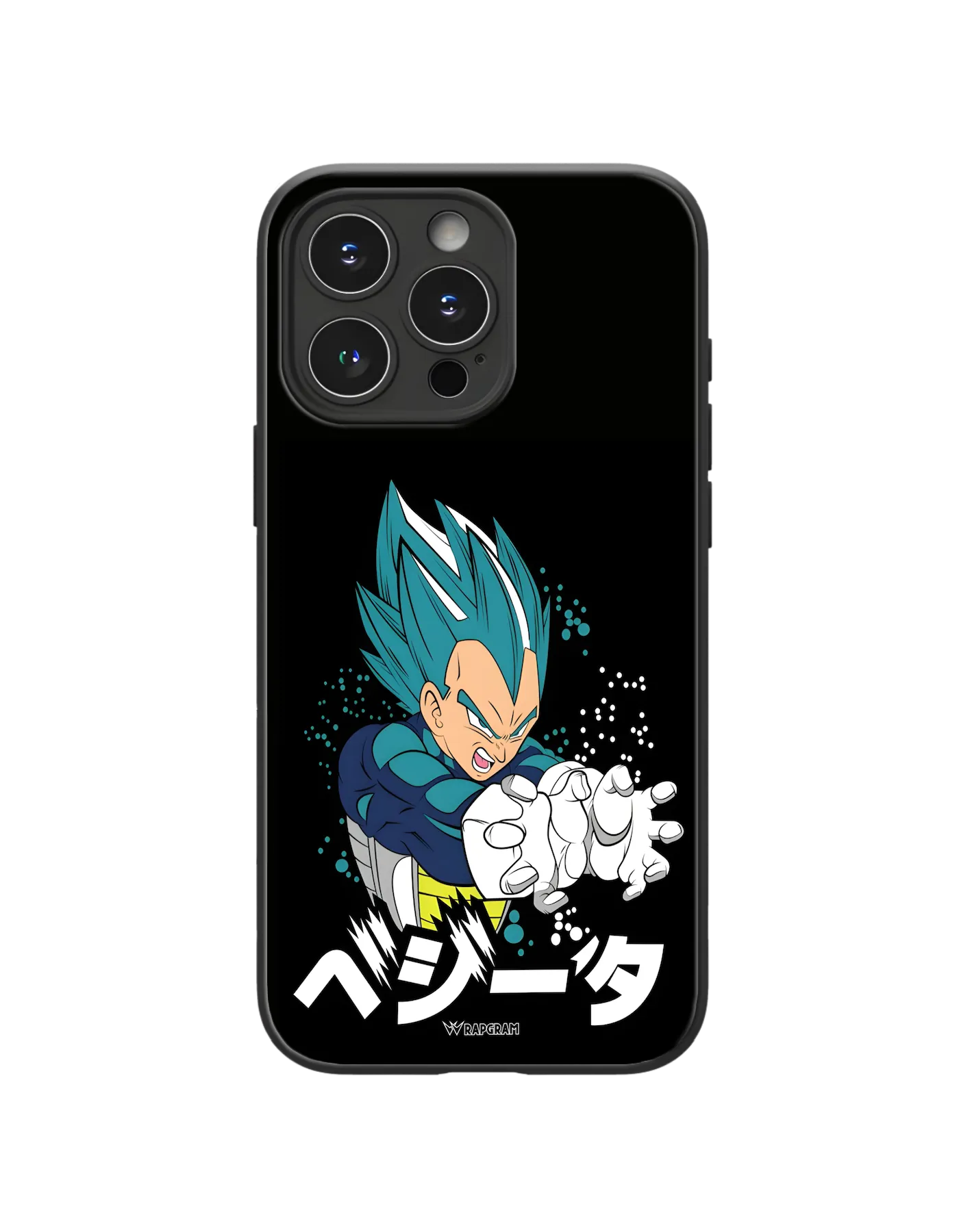 Vegeta Blue Hybrid Case
