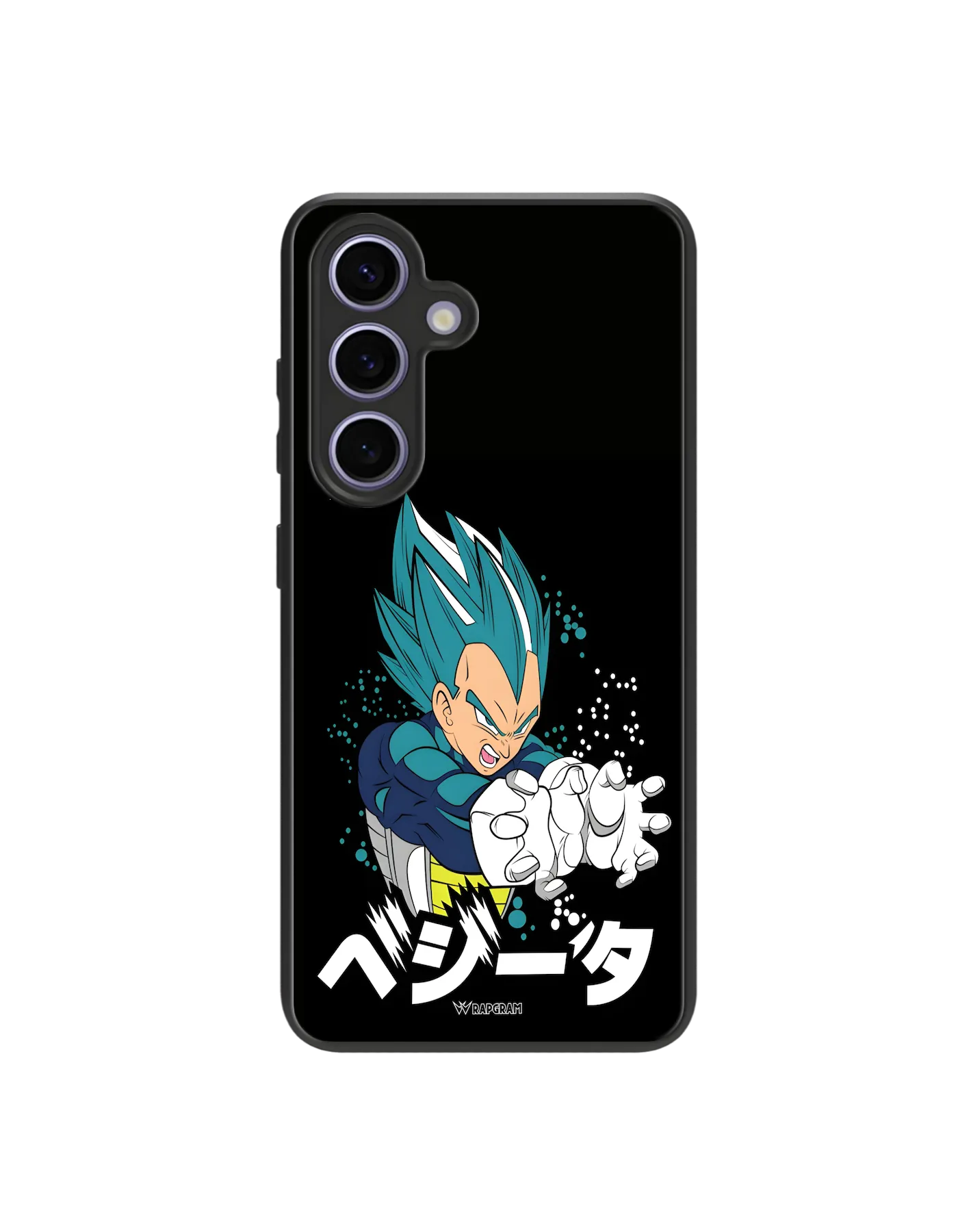 Vegeta Blue Hybrid Case