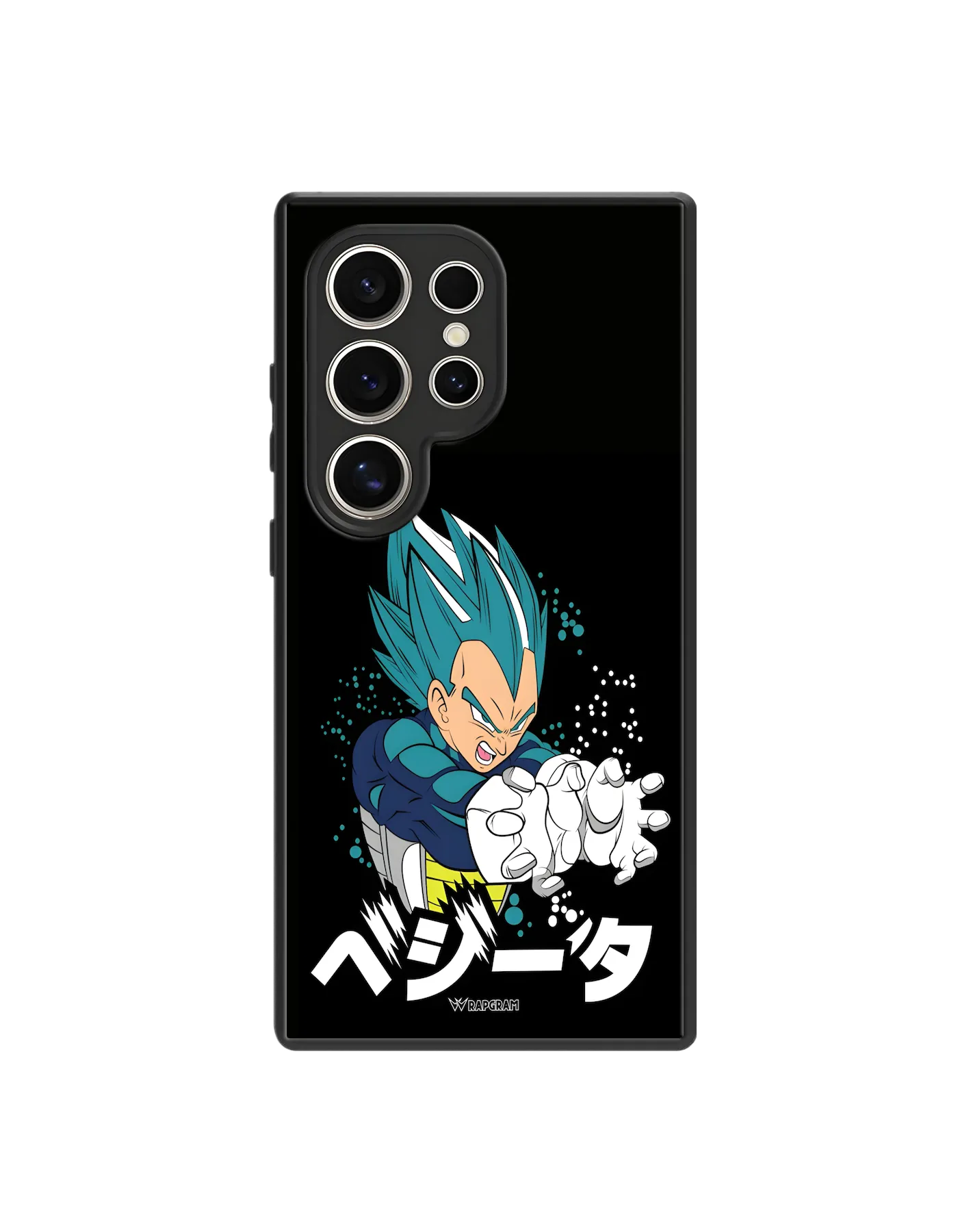 Vegeta Blue Hybrid Case
