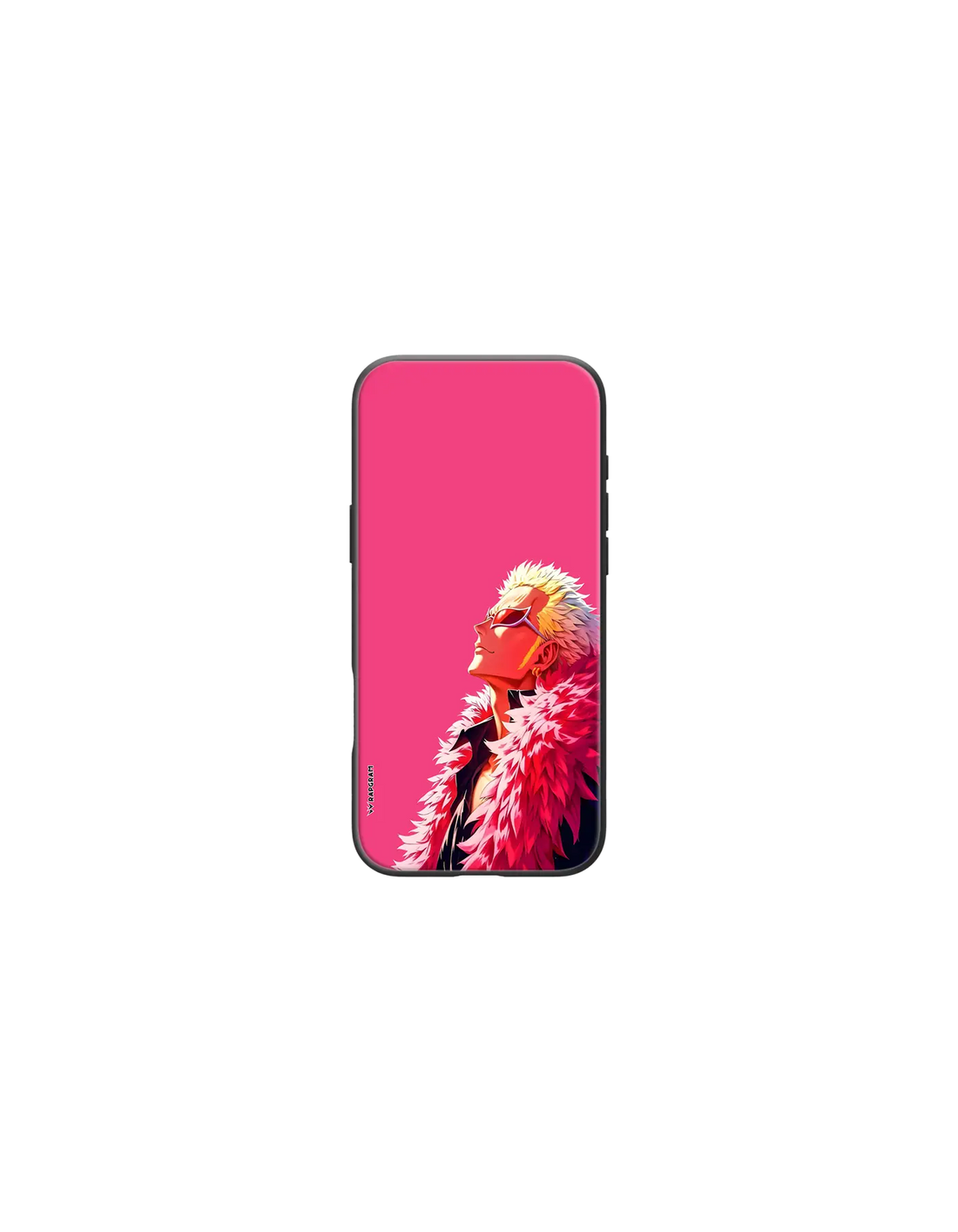 Doflamingo Pink Hybrid Case - 00