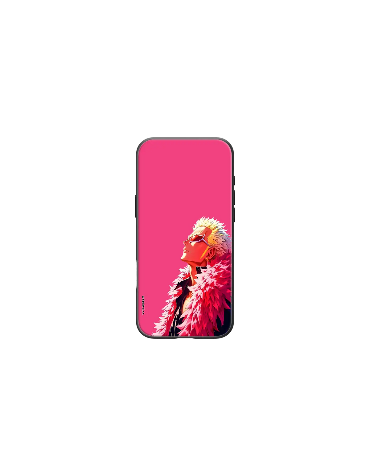 Doflamingo Pink Hybrid Case - 00