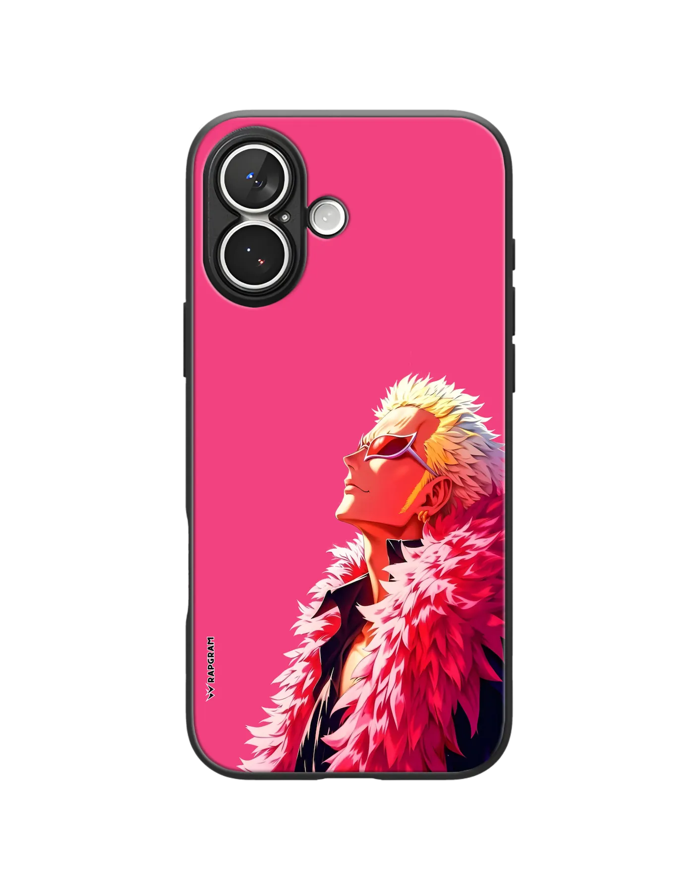 Doflamingo Pink Hybrid Case