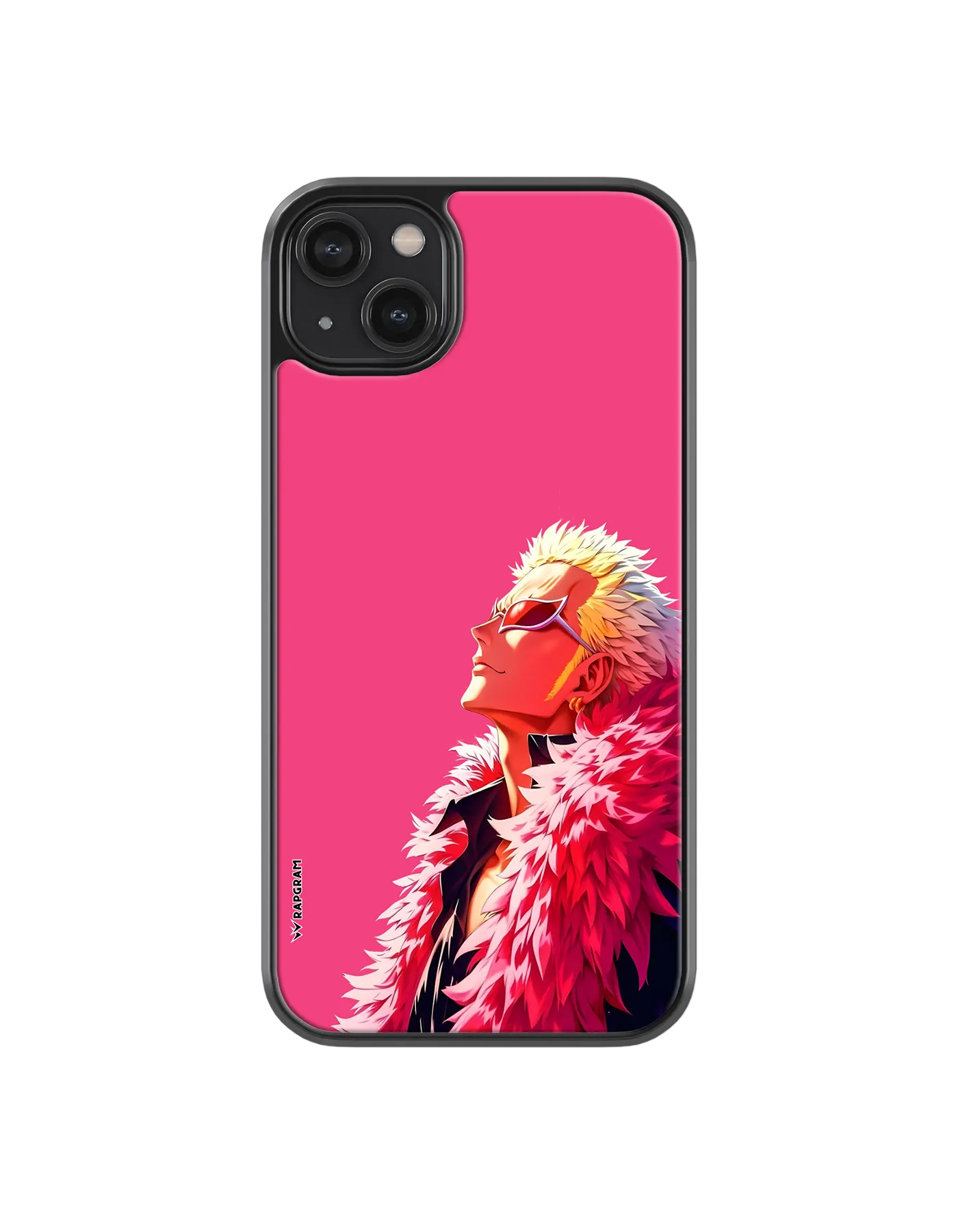 Doflamingo Pink Hybrid Case
