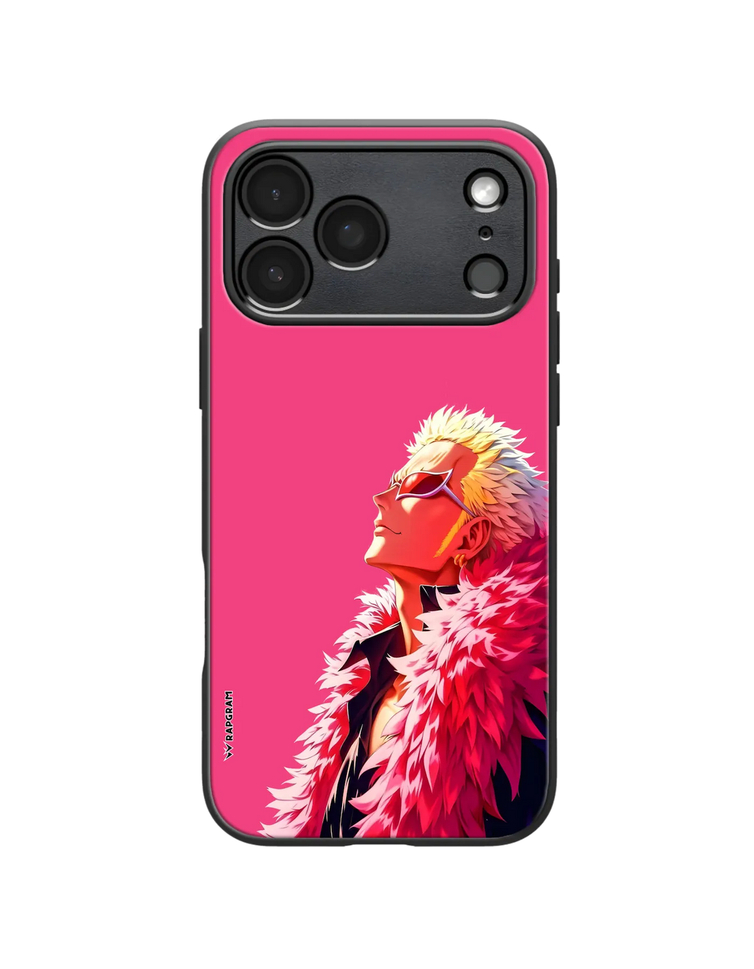 Doflamingo Pink Hybrid Case