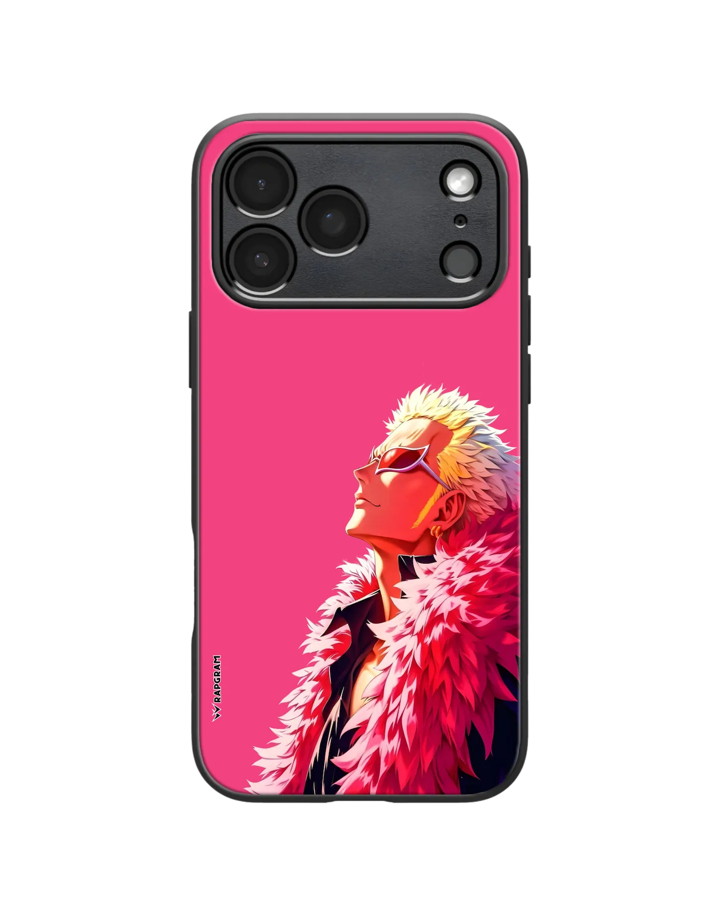 Doflamingo Pink Hybrid Case