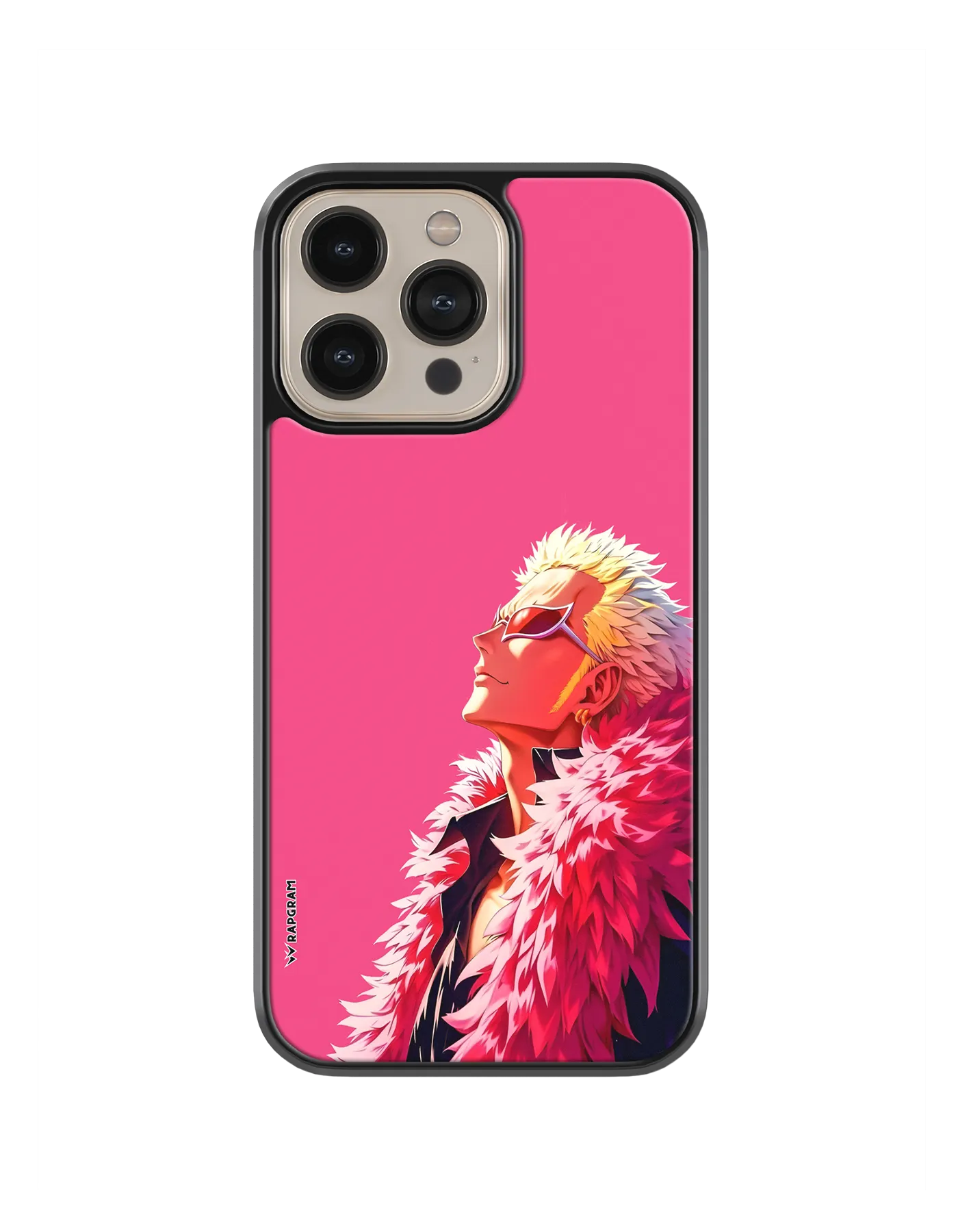 Doflamingo Pink Hybrid Case