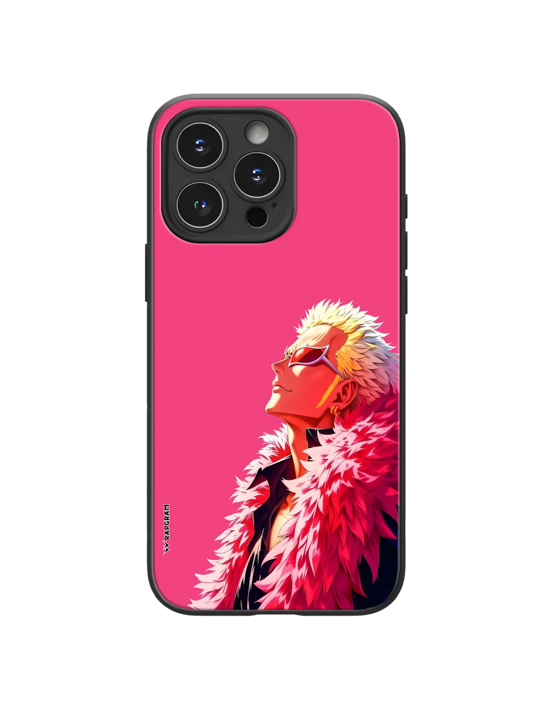 Doflamingo Pink Hybrid Case