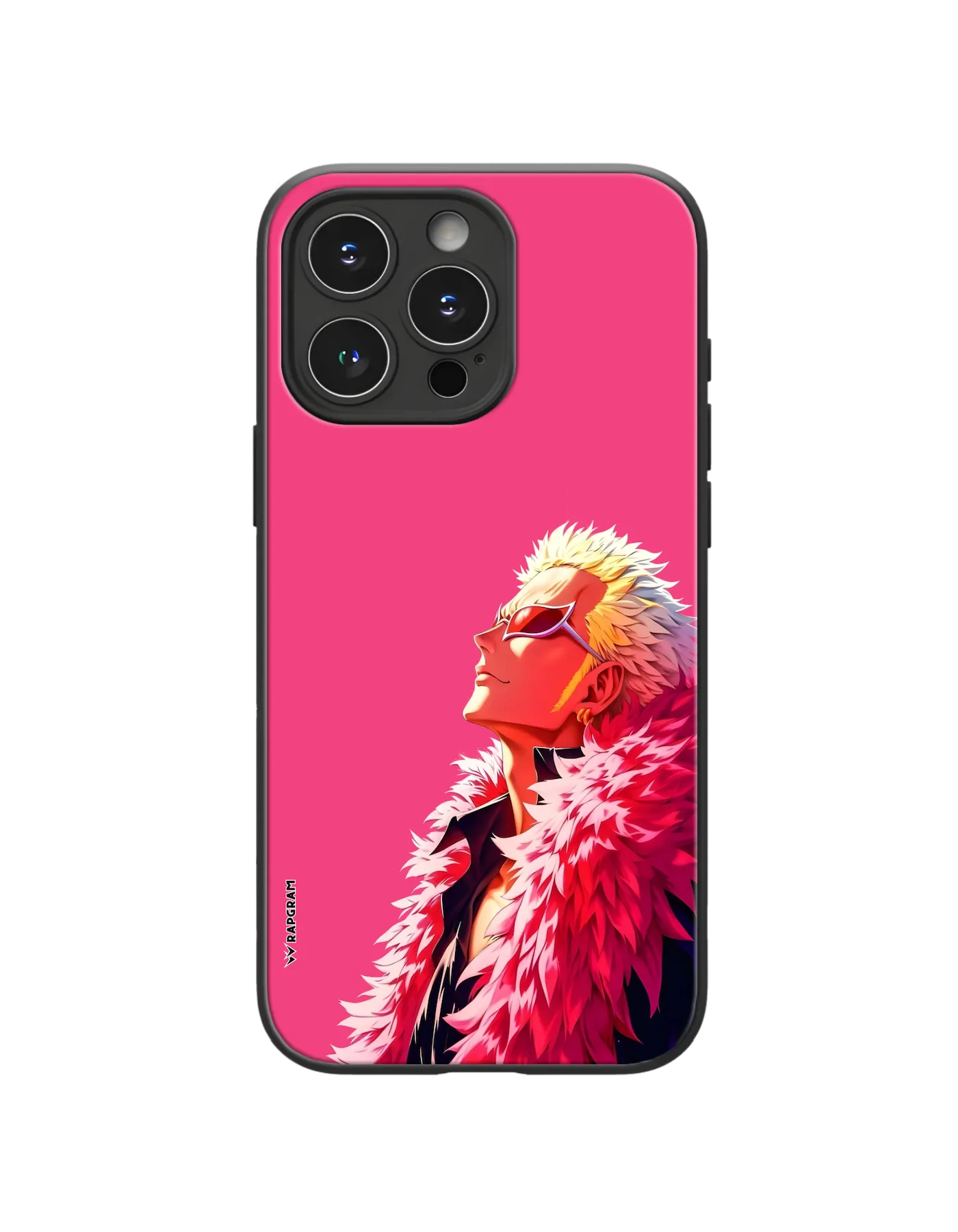 Doflamingo Pink Hybrid Case