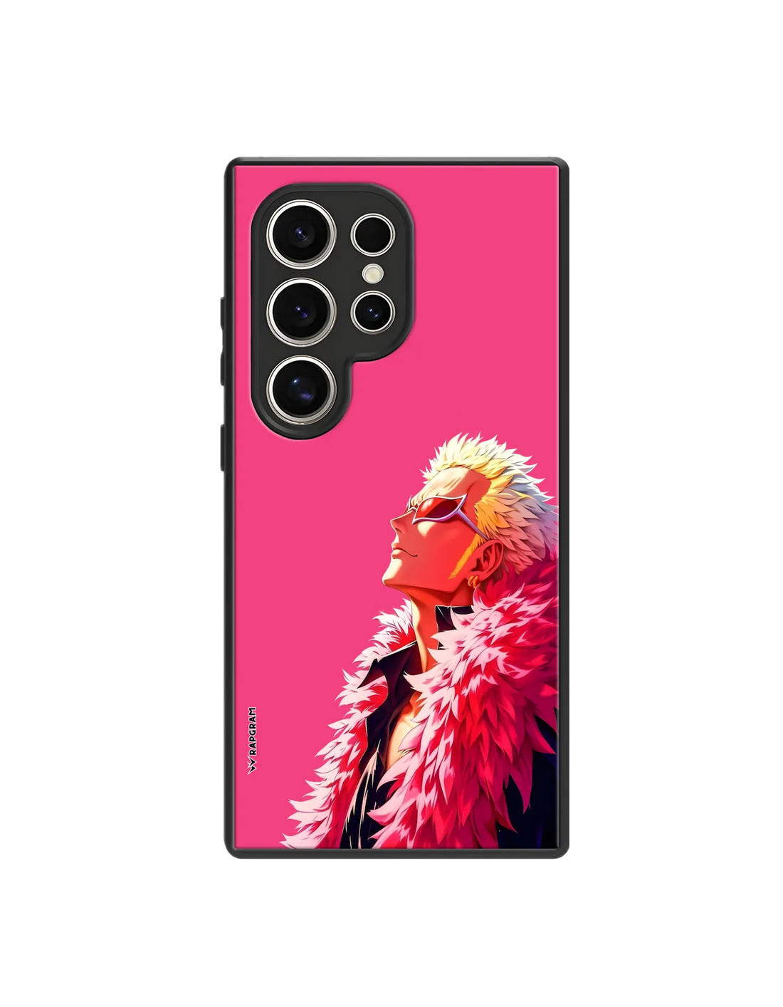 Doflamingo Pink Hybrid Case