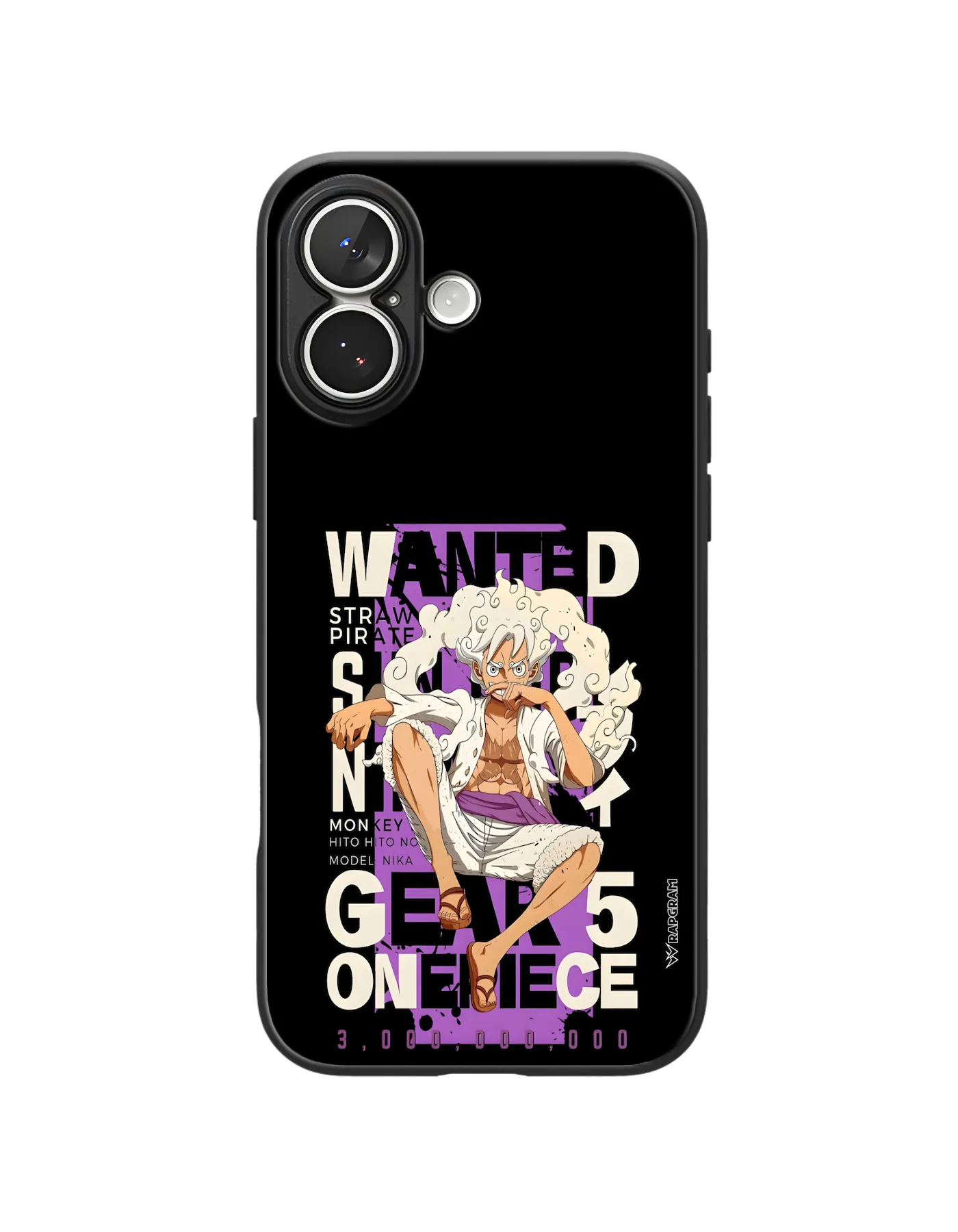 Luffy Gear Five Hybrid Case