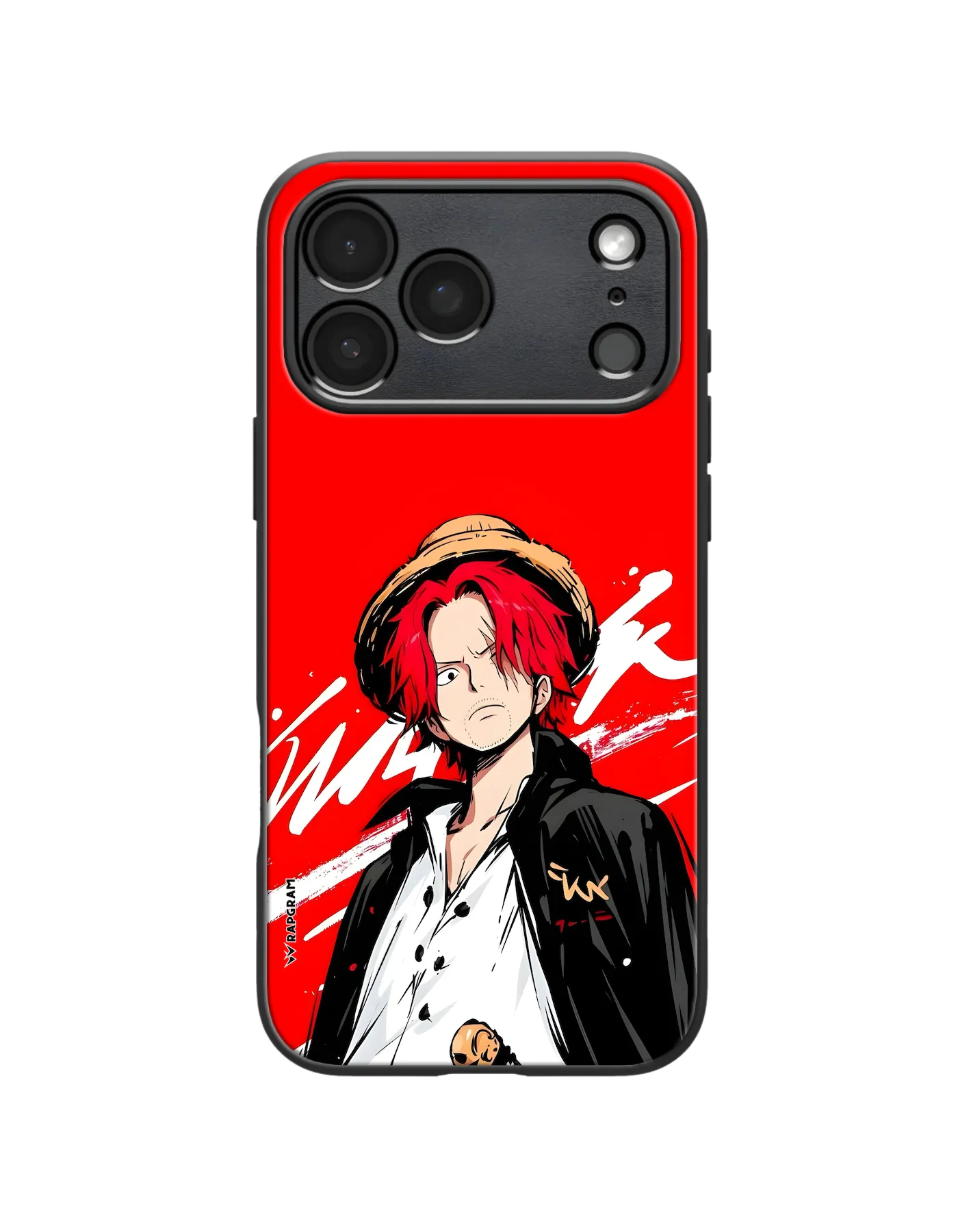 Shanks Red Hybrid Case