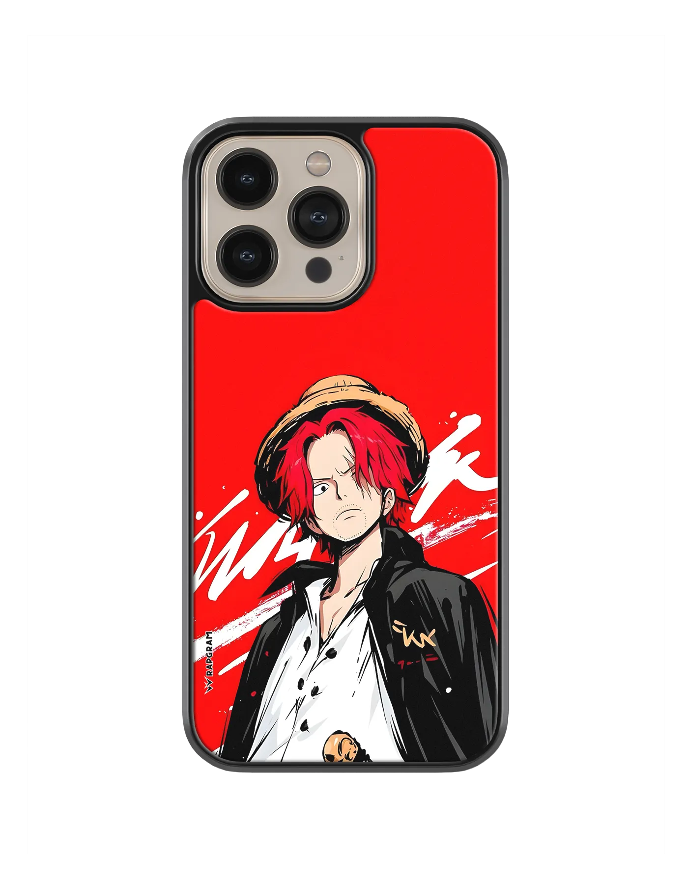Shanks Red Hybrid Case