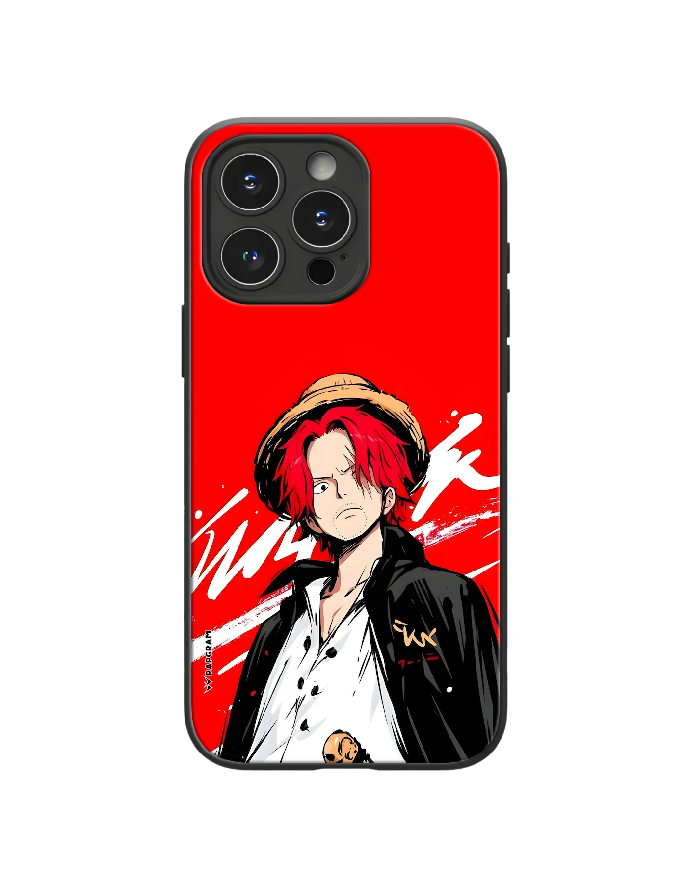 Shanks Red Hybrid Case